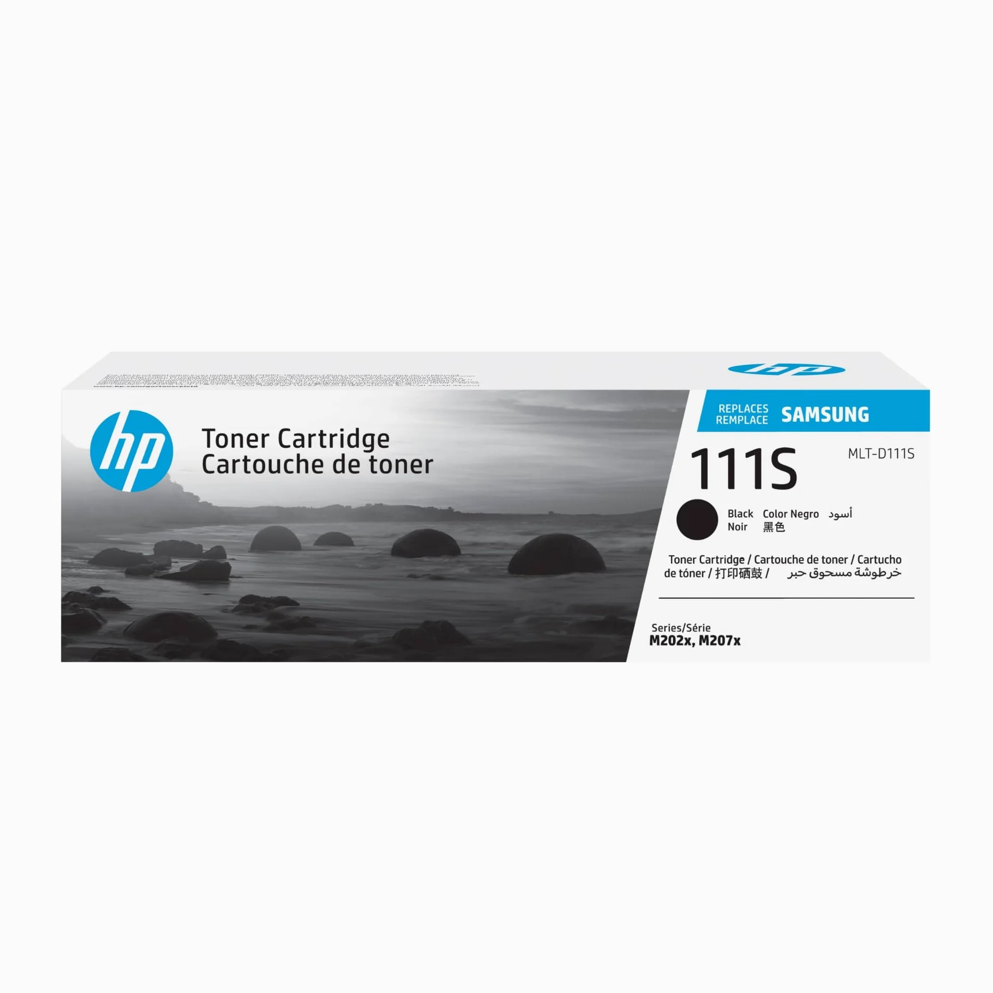 Samsung D111S SU810A, Cartuccia Toner Originale da 1000 Pagine, Compatibile con le Stampanti Samsung Laser Monocromatiche Xpress Serie M202x, M207x, Nero