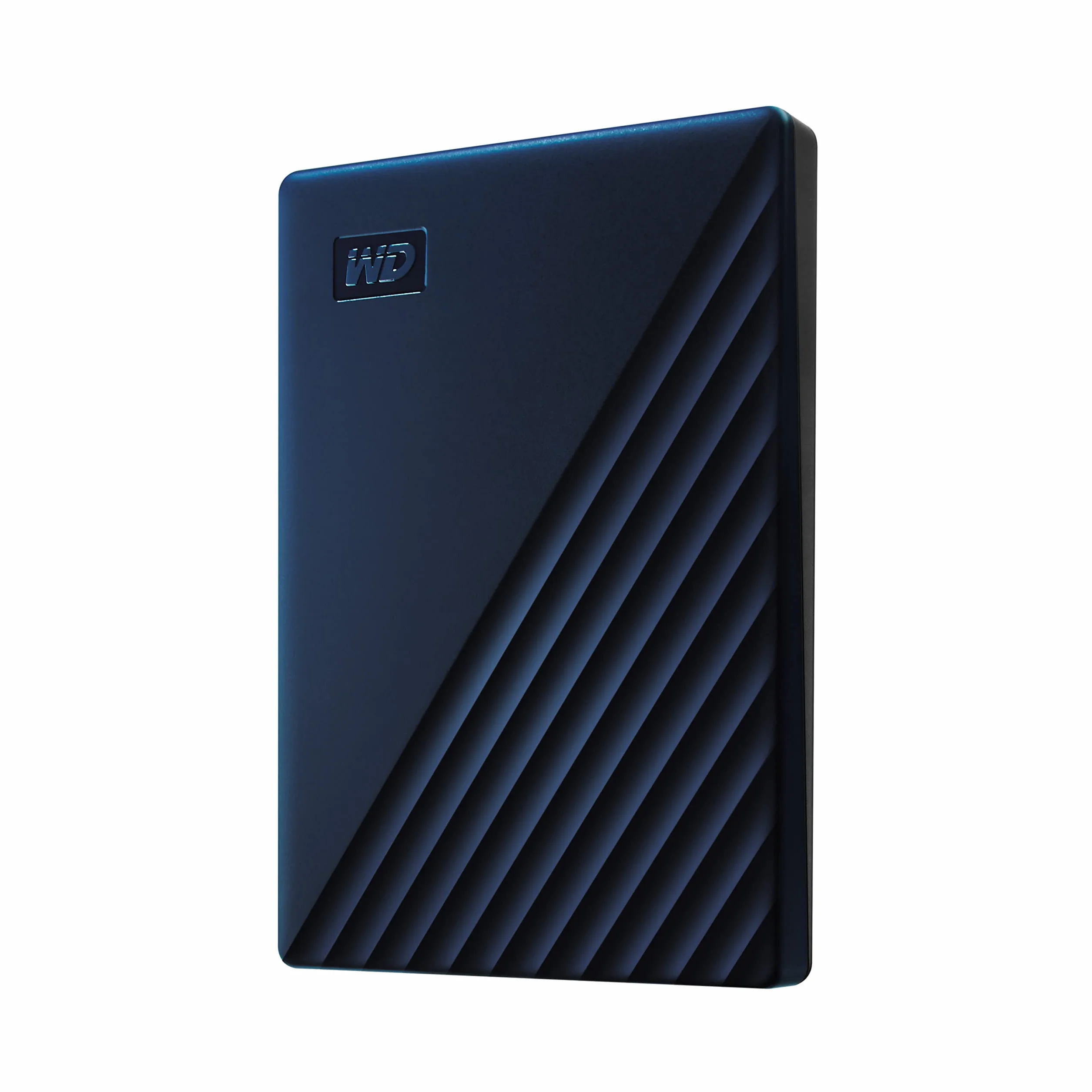 WD 2TB My Passport for Mac Hard Disk Esterno Portatile USB 3.2 Gen 1 Blu Notte