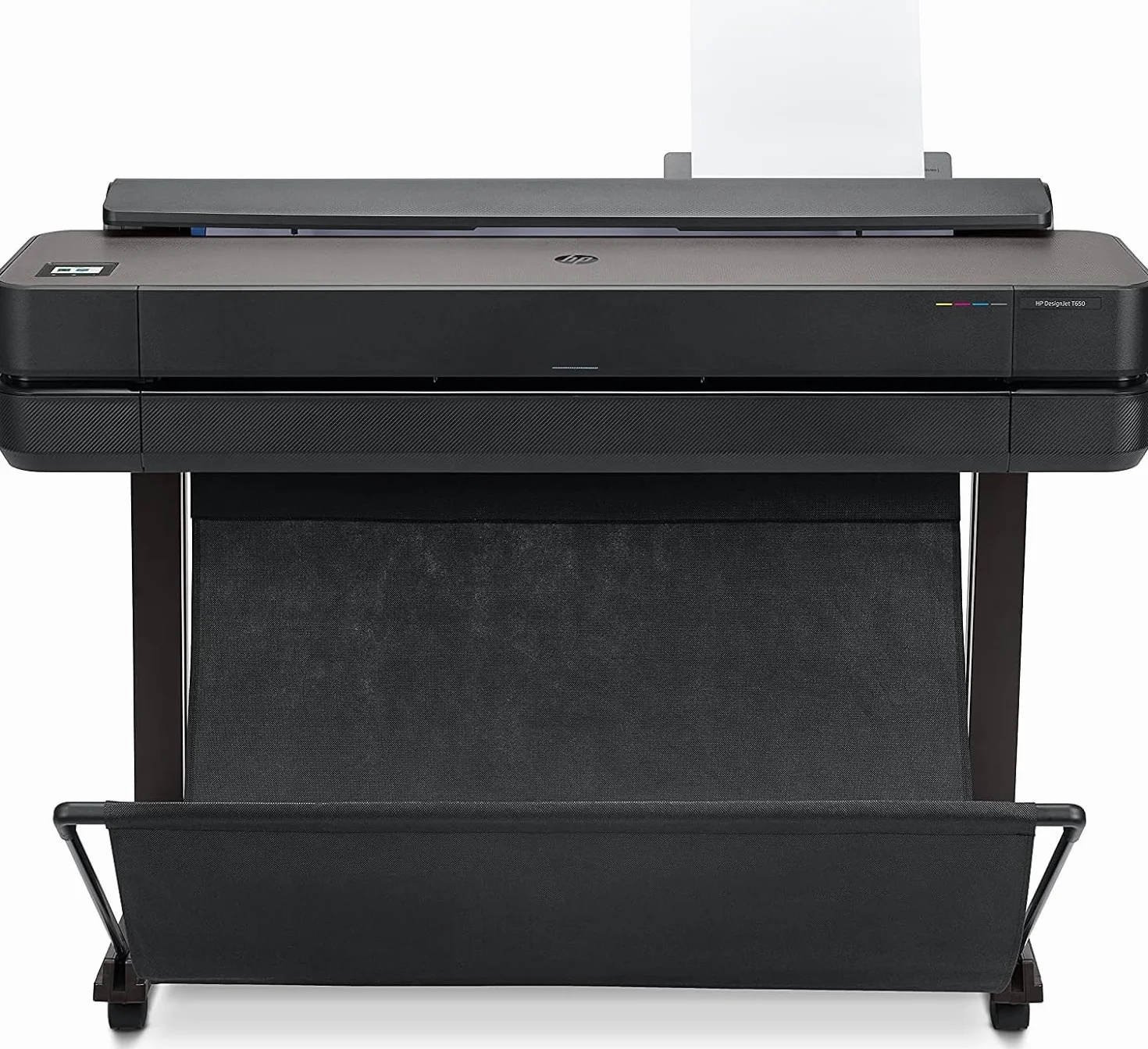 HP DesignJet T650 Stampante per Grandi Formati da 91 cm 5HB10A, Formati supportati da A4 ad A0, velocità 82 Pagine A1 all’Ora, Gigabit Ethernet, USB Hi-Speed 2.0, Wi-Fi, Garanzia 2 Anni, Nero