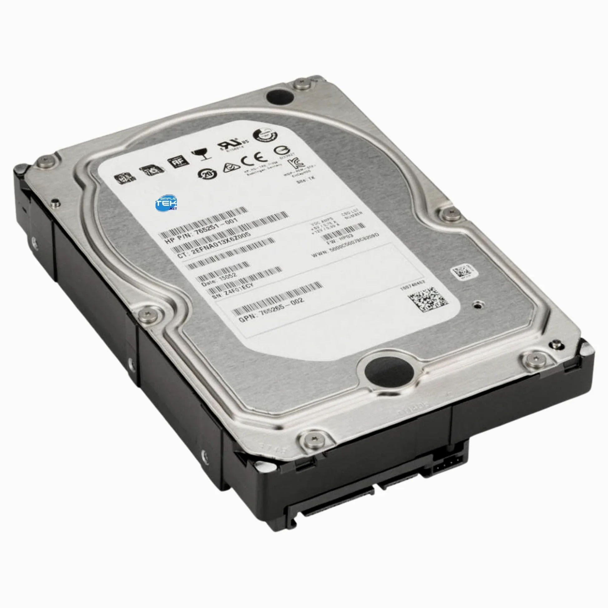SIMPLETEK - Hard disk interno Savvio 300GB SAS 2.5" HDD | Disco Rigido 15000RPM Cache 64 MB | Ideale per Server e NAS (Ricondizionato)