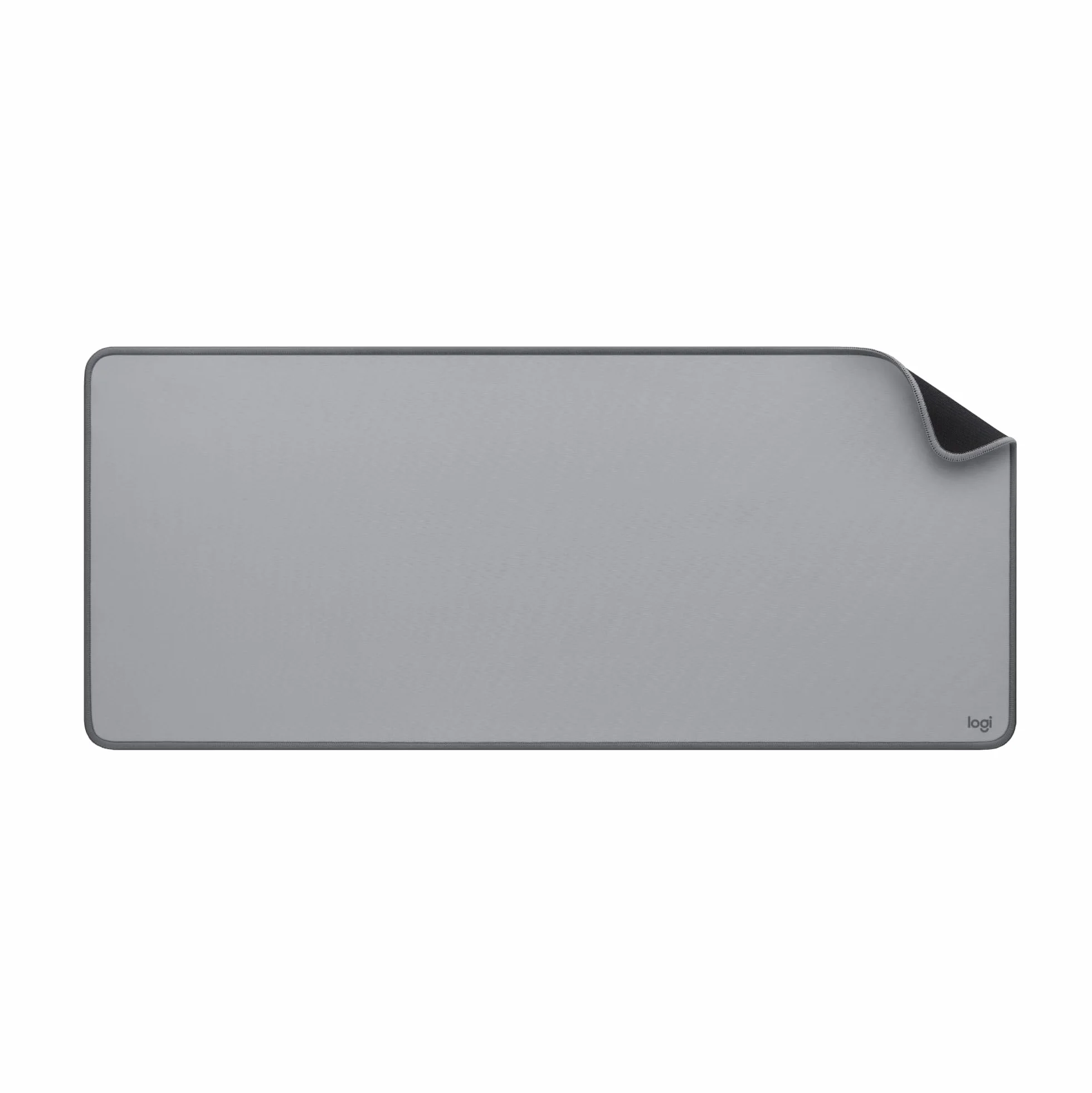 Logitech Studio Series Desk Mat Multifunzione Tappetino per Mouse Esteso Protezione Scrivania Grigio