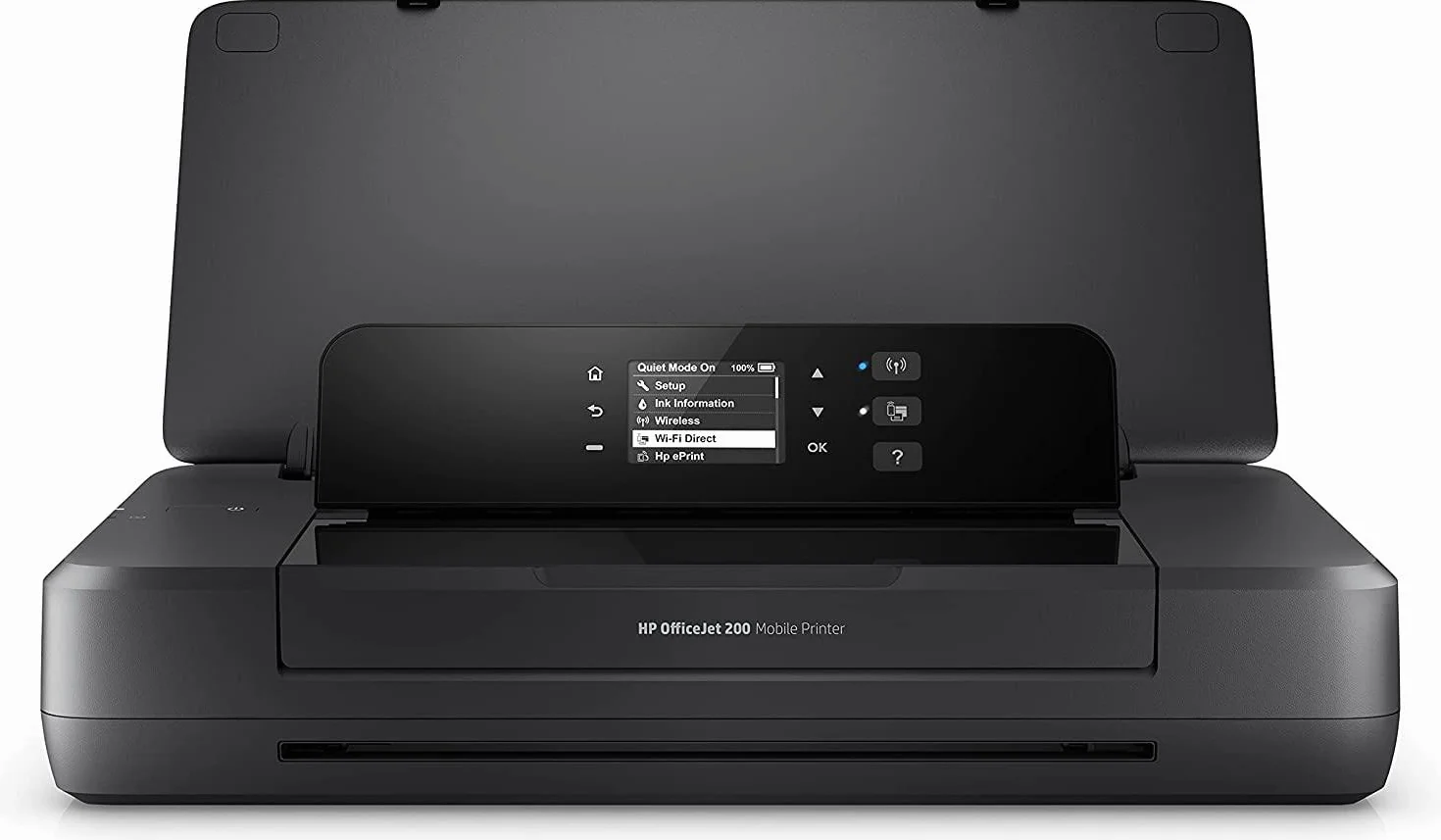 HP OfficeJet 200 Mobile Stampante a Getto di Inchiostro, Wi-Fi, Nero