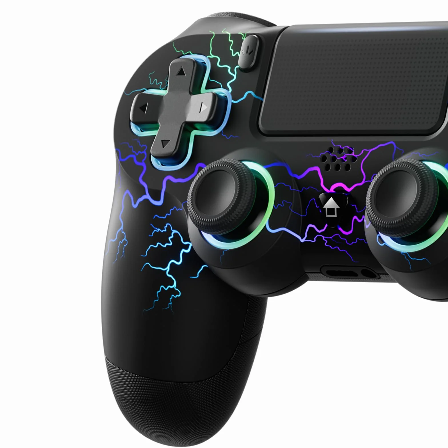 Controller per PS4/PC, Tipo-C, Hall Joystick, Bluetooth, 1000mAh, Ergonomico Antiscivolo