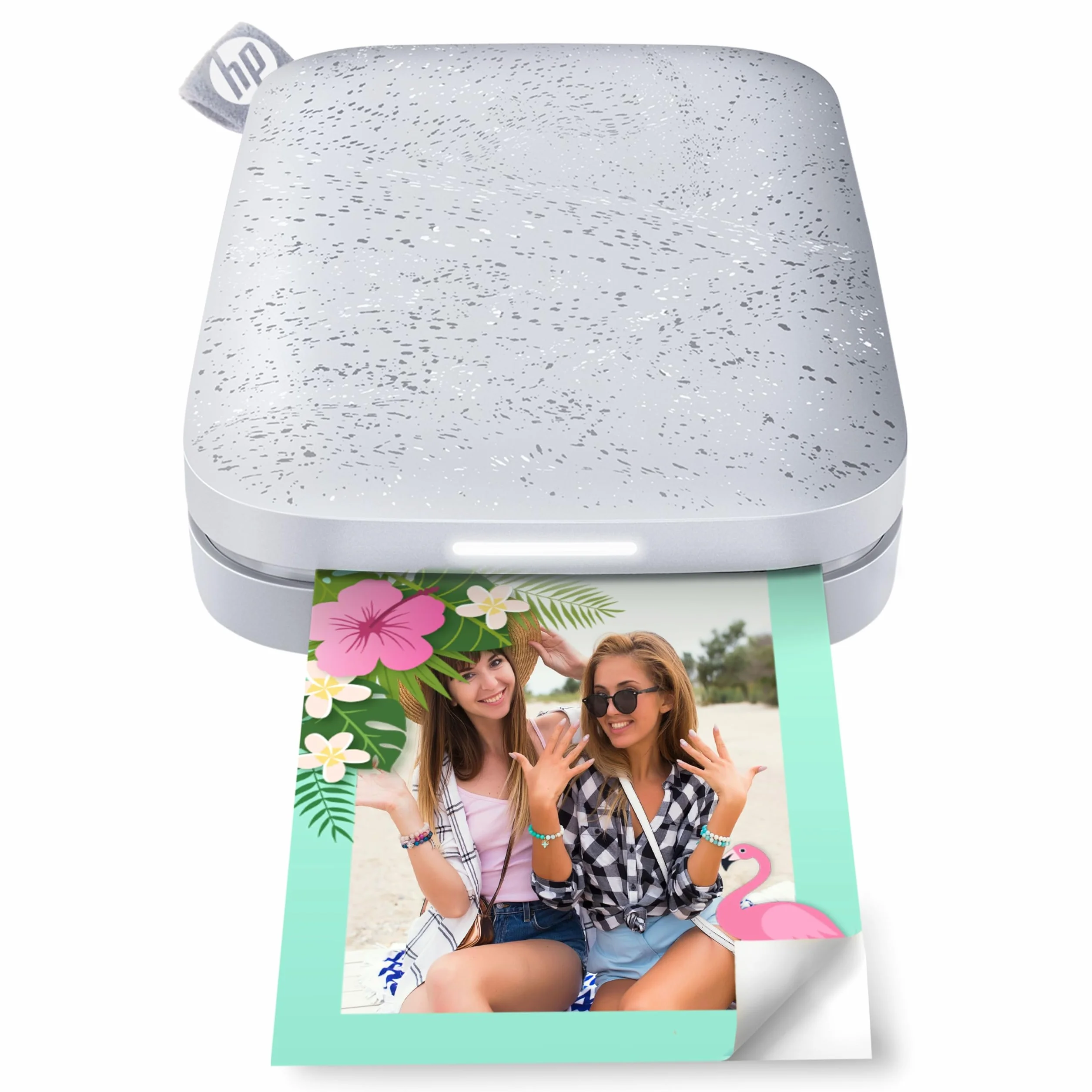 HP Sprocket Stampante Fotografica Istantanea Portatile 5x7.6 cm Bianco ZINK