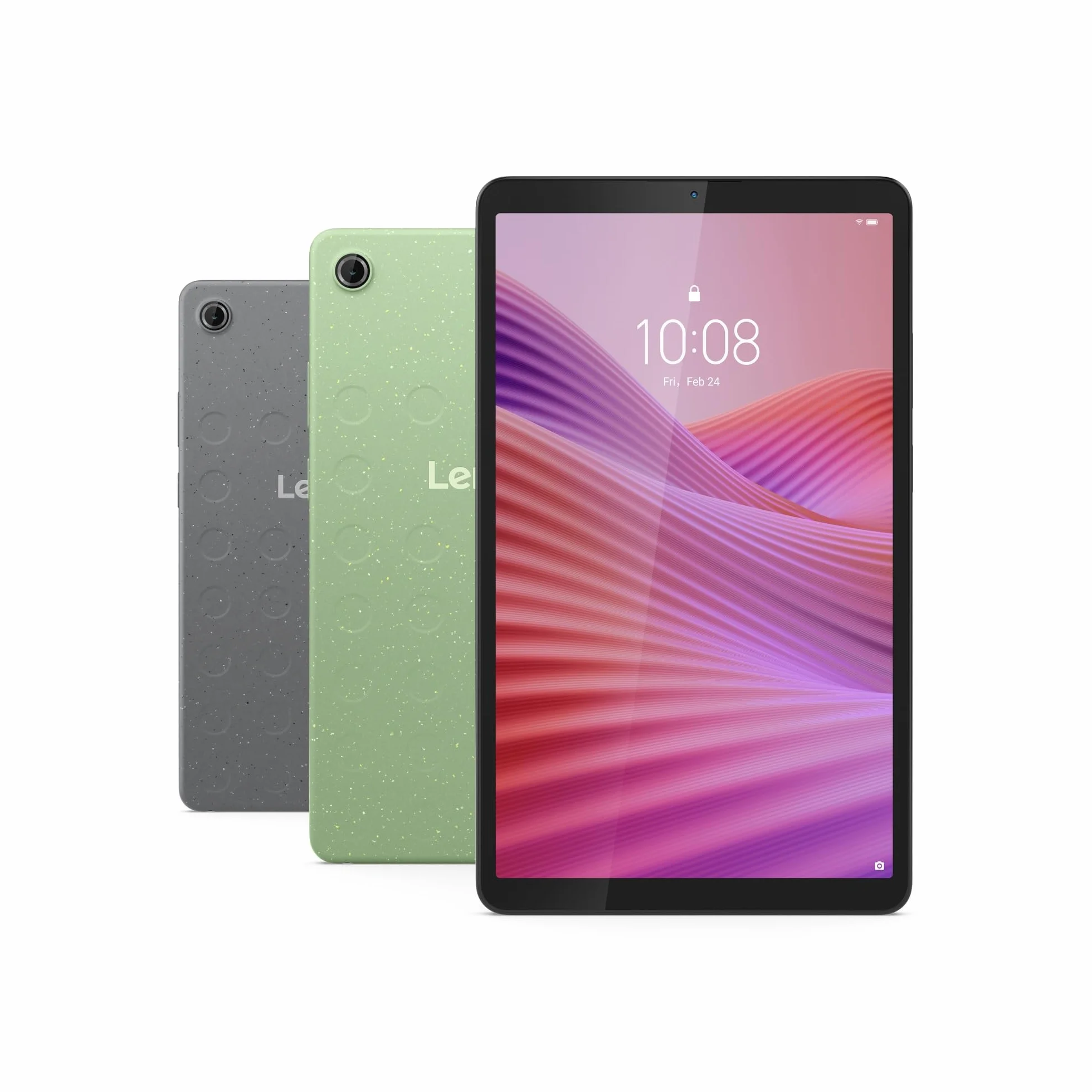 Lenovo Tab One Tablet 8.7" 1340x800 MediaTek Helio G85 4GB RAM 64GB Android 14 Luna Grey