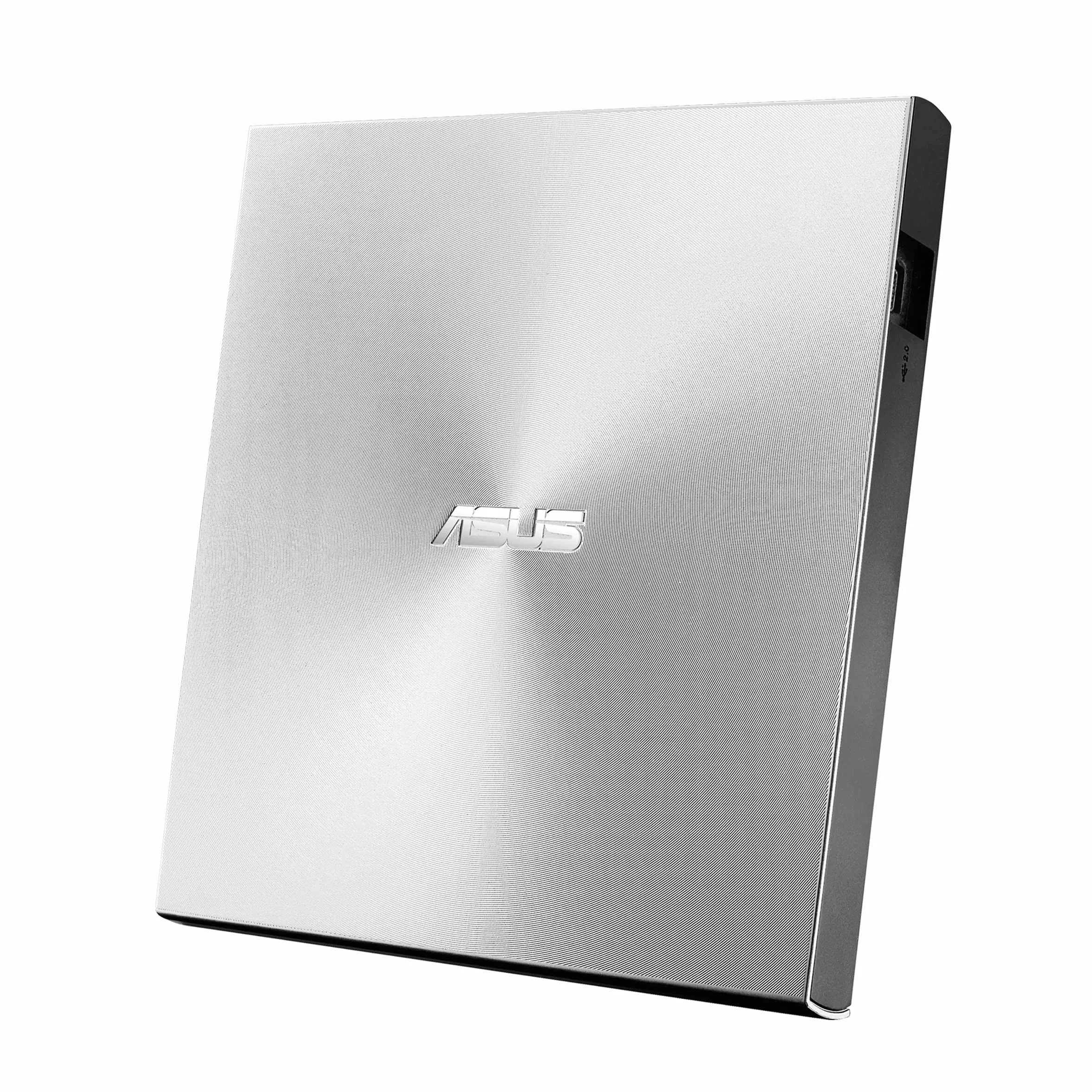 ASUS ZenDrive U9M SDRW-08U9M-U/SIL Nagrywarka DVD USB-C Ultra Slim 8x CD/DVD M-Disc Srebrny