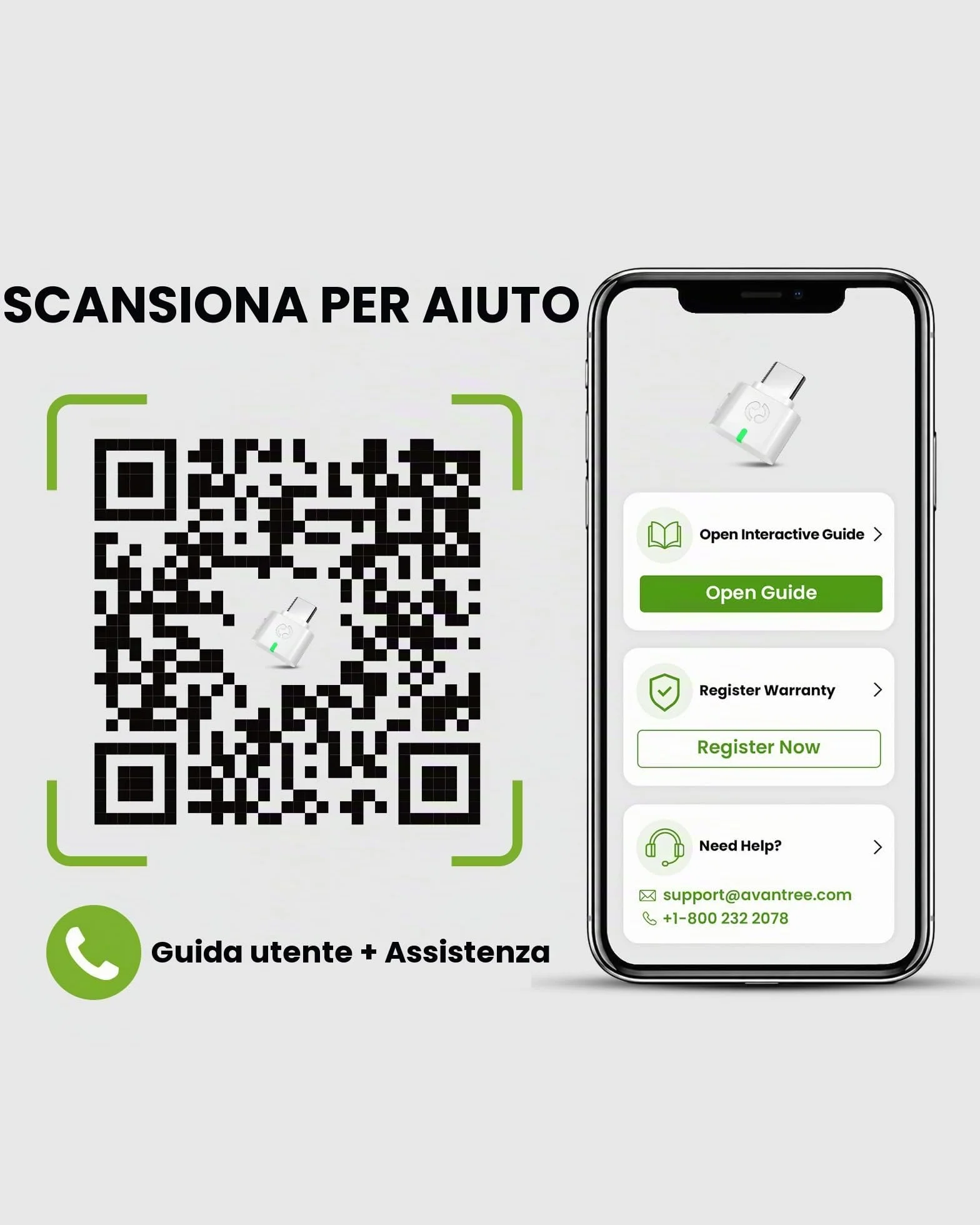 Avantalk C82 LEA – LE Audio adattatore USB-C Bluetooth 5.4, suono wireless a bassa latenza e alta qualità per cuffie LE Audio e dispositivi di ascolto assistito su PC, laptop e tablet