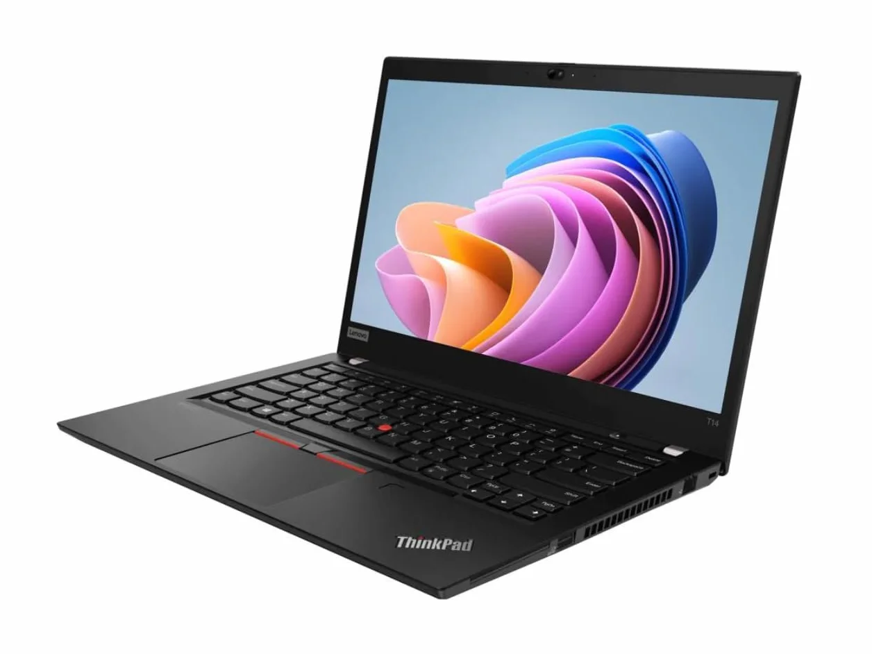 Lenovo ThinkPad T14 Gen 1 14 Pollici Touch Display Full HD AMD Ryzen 5 PRO 4650U 256GB SSD Hard Drive 16GB Memoria Windows 11 Pro Webcam Notebook Laptop (ricondizionato)