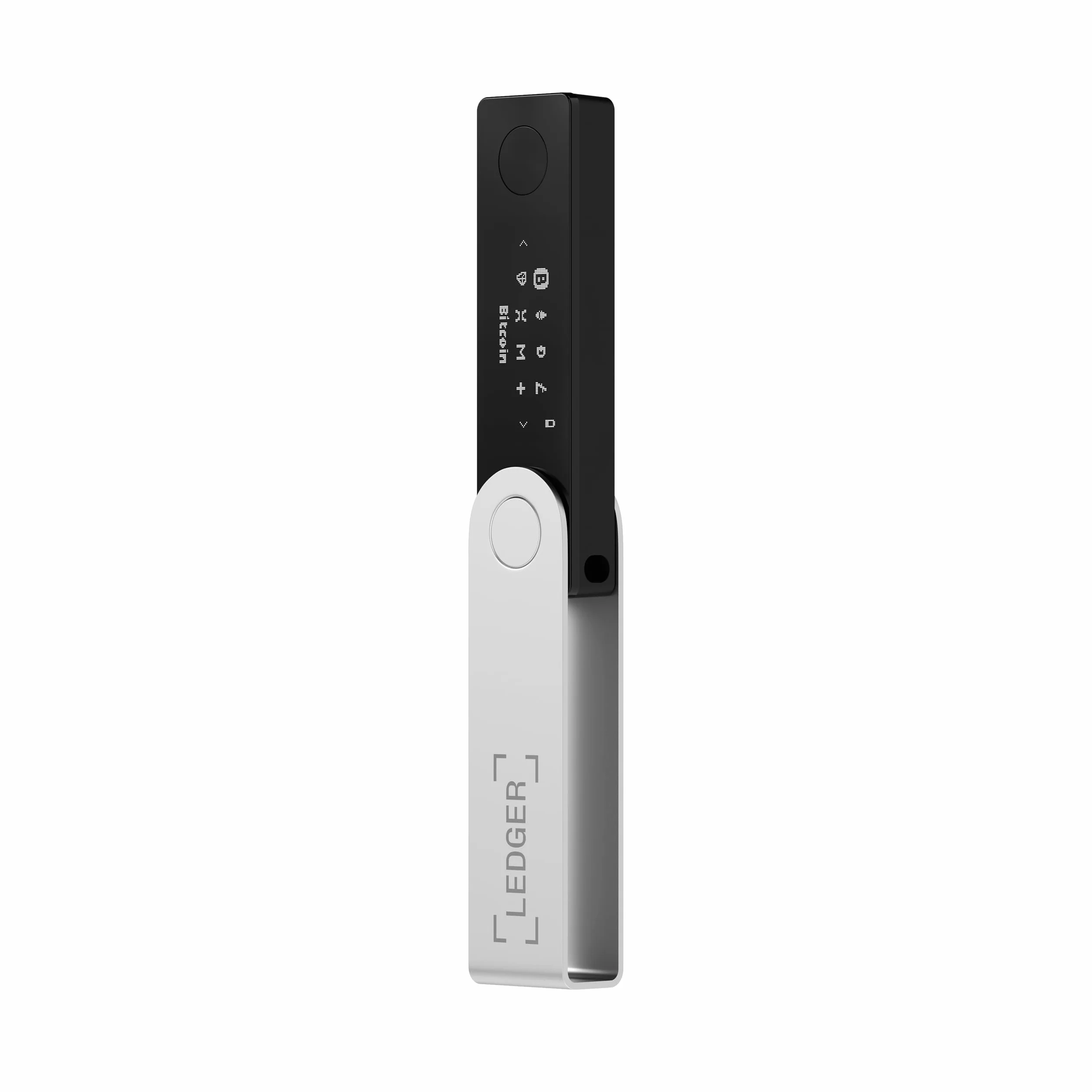 Ledger Nano X - Gestisci in sicurezza tutte le criptovalute con questo signer classico con Bluetooth - Nero Onice