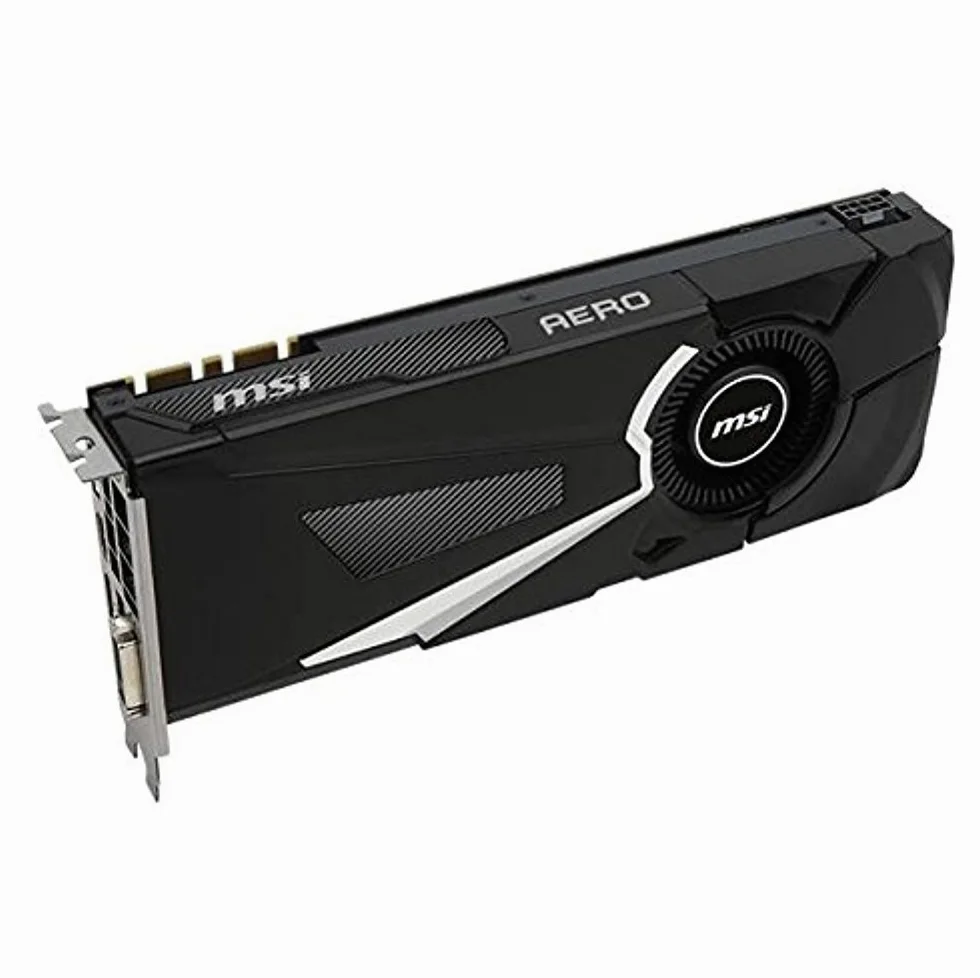 MSI Gaming GeForce, scheda grafica GTX 1070 Ti 256-bit 8GB GDDR5 Ready DirectX12 SLI Supporto scheda grafica (GTX 1070 TI GAMING 8G) BOOST CLOCK 1683 MHz