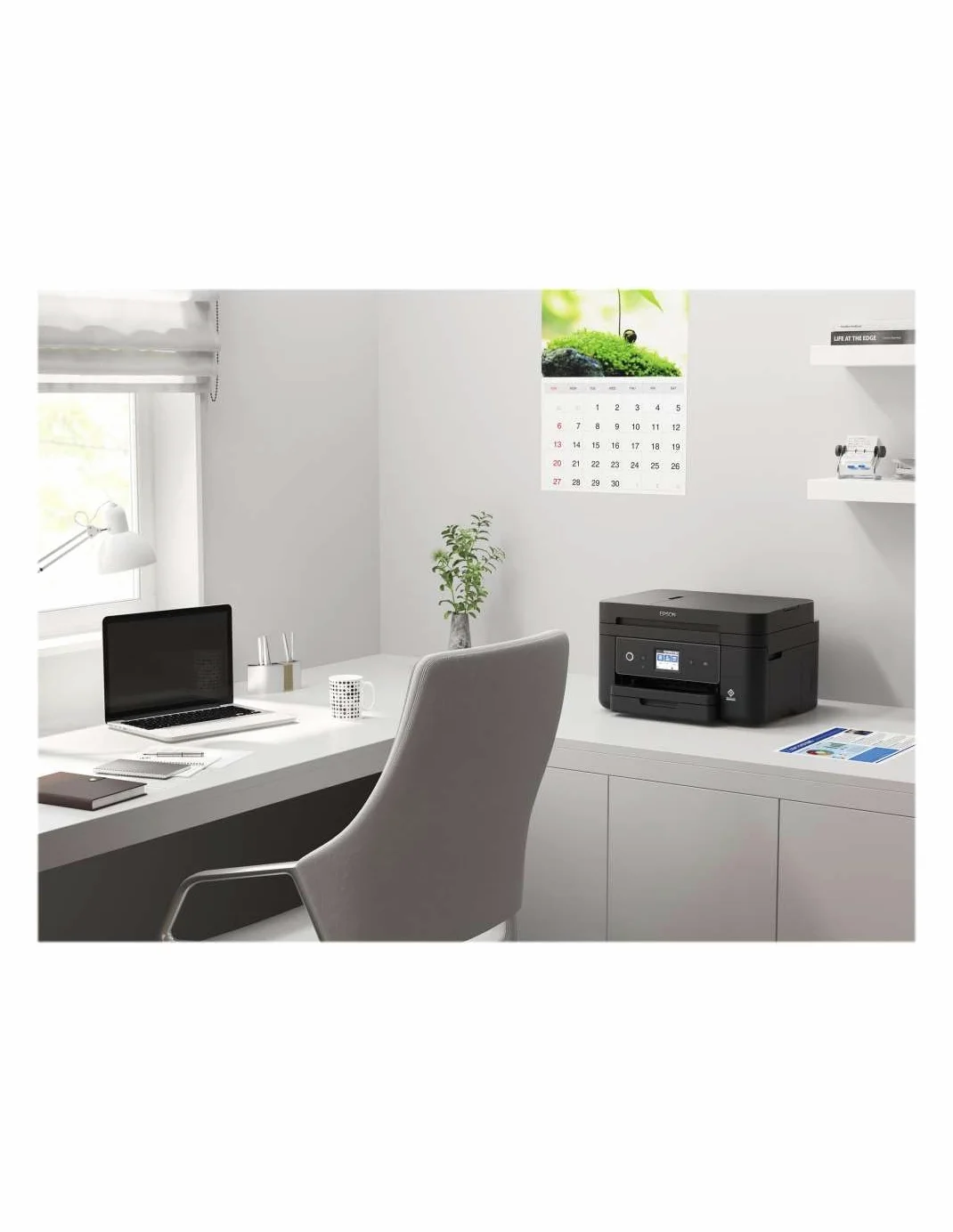 Epson WorkForce WF-2880DWF stampante Multifunzione A4 (stampa, copia, scansione, Fax) ADF, USB, Wi-Fi, NFC, Wi-Fi Direct, display LCD 6,1 cm, App Smart Panel stampa da mobile, fronte/retro