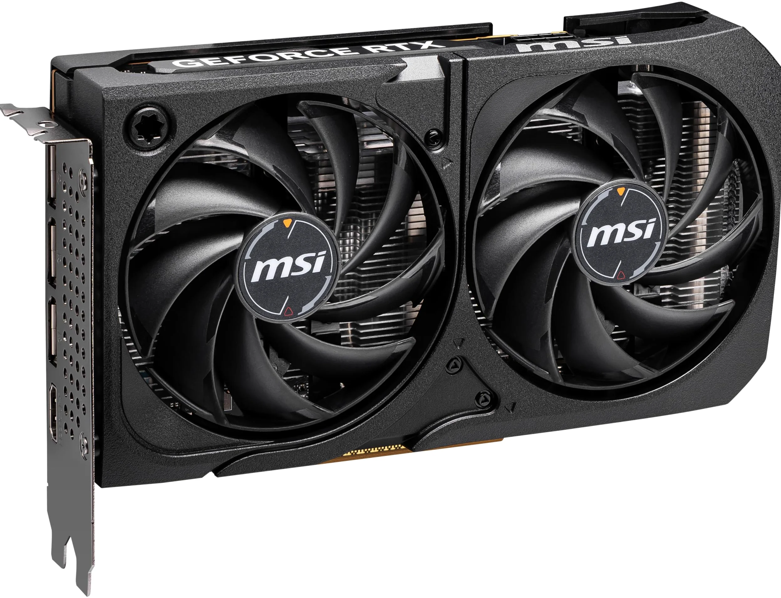 MSI Gaming RTX 5060 8G Shadow 2X OC Scheda grafica (8 GB GDDR7,128 bit, prestazioni estreme: 2535 MHz, DisplayPort x3 2.1a, HDMI 2.1b, NVIDIA Blackwell Architecture)