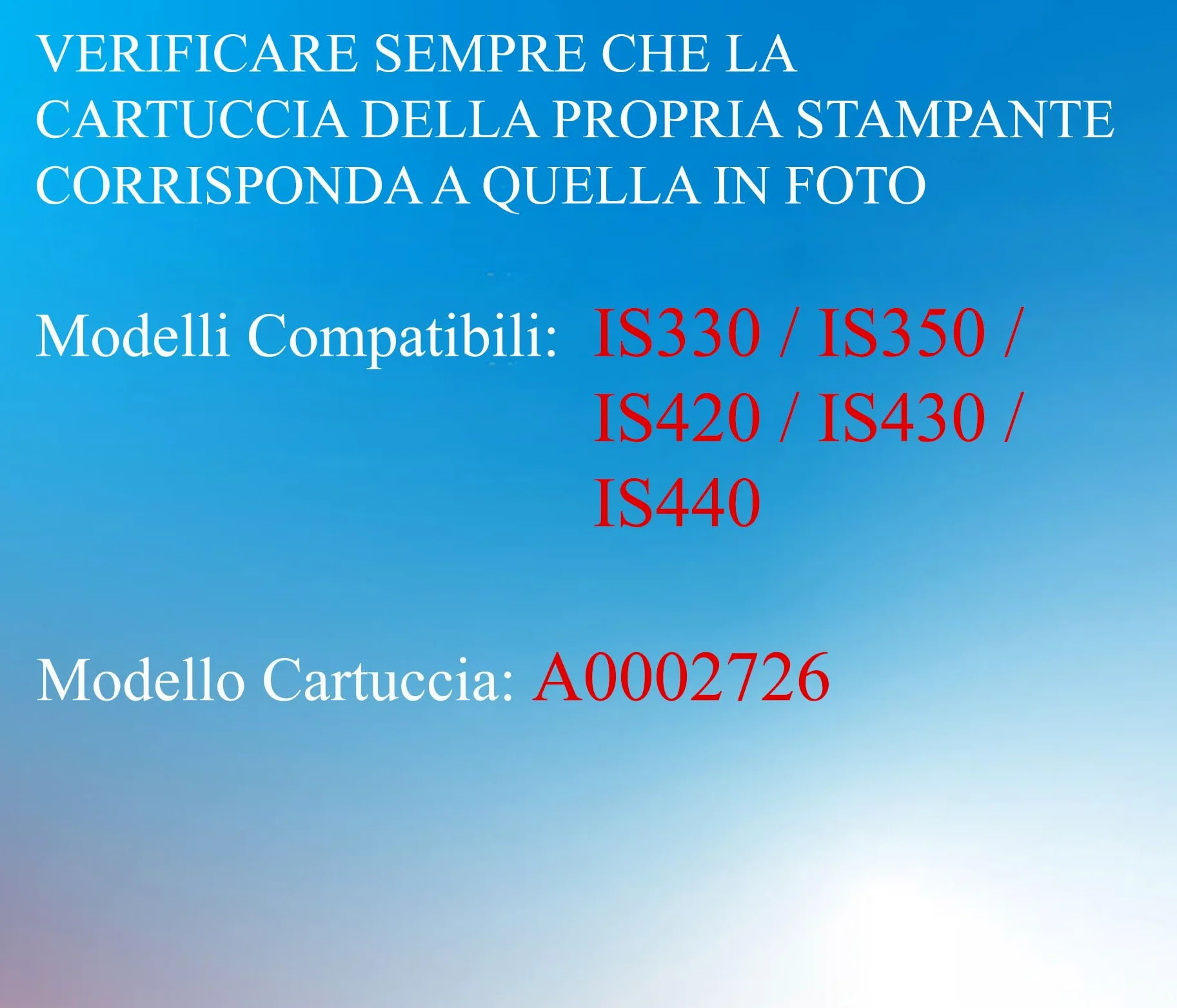 CARTUCCIA INCHIOSTRO COMPATIBILE PER NEOPOST IS330 IS350 IS420 IS430 IS440 BLU CON CHIP
