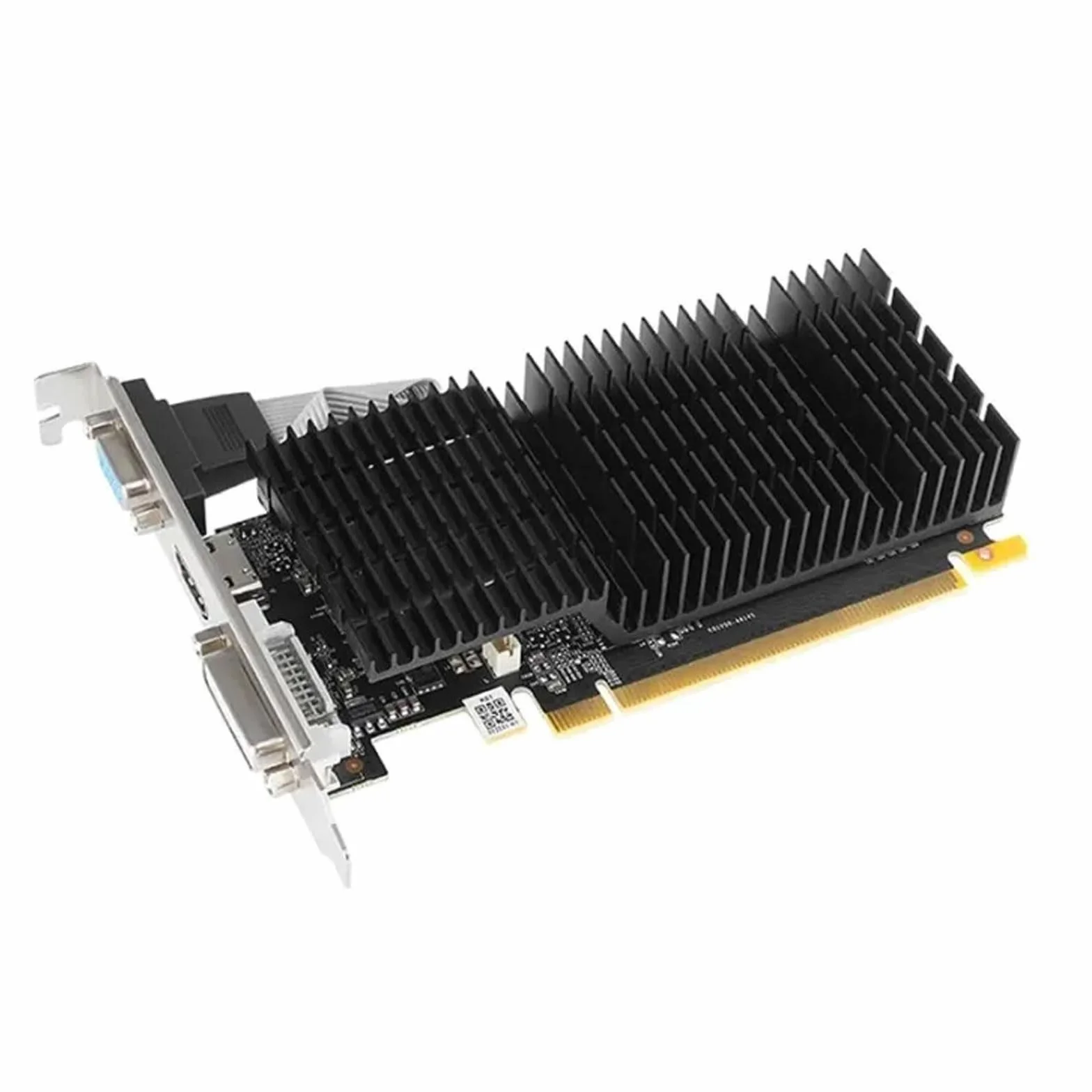 Nuwo Scheda Grafica GT730 GT 730 4 GB DDR3 64 bit 902MHz, Scheda Video GPU per PC, DVI, HDMI, VGA, PCI Express 2.0, Supporta DirectX 11, Bulk