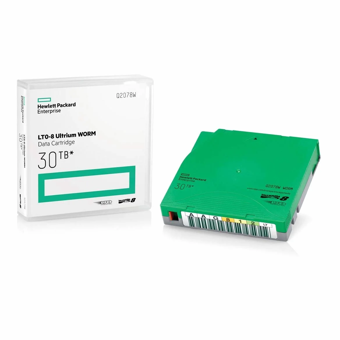 HPE HP Dati Lto-8 Ultrium 30 TB RW 20