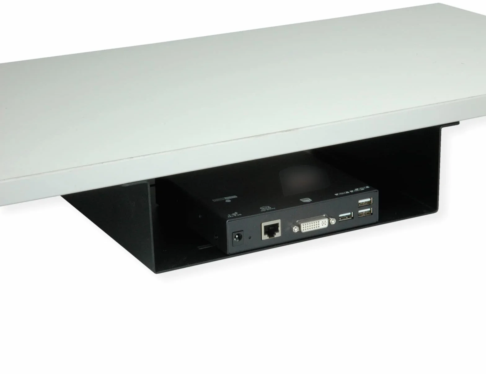 ROLINE Supporto da tavolo per KVM/NUC/Mini PC/Thin Client