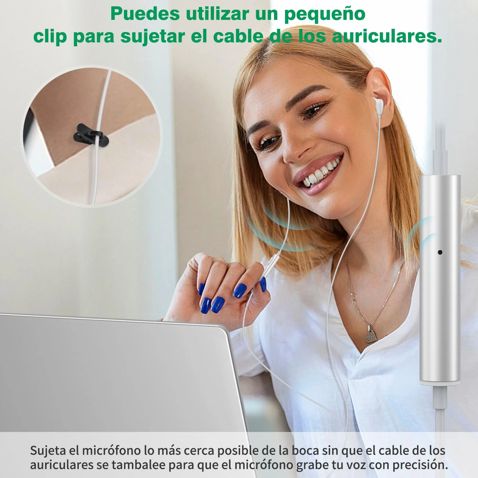 Cuffie USB per Computer,Auricolari PC con Filo con Microfono Cancellazione Rumore In Ear Auricolare Gaming con Funzione di Disattivazione Audio Controlli per Streaming Live Office Chromebook Windows
