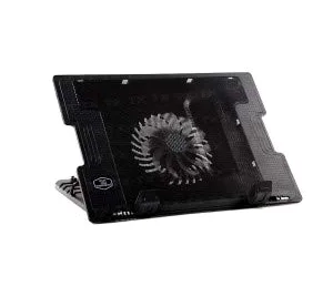 TX TXACNBERGST2 ErgoStand2 - Dispositivo di raffreddamento per notebook regolabile in altezza con 2 porte USB