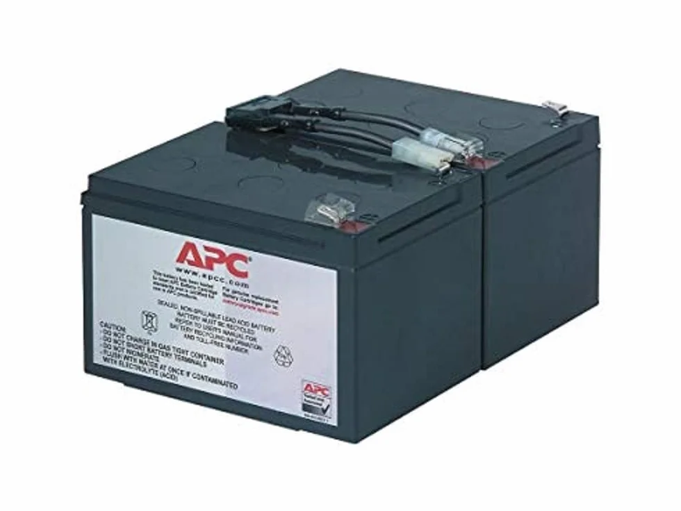 APC RBC6 Batteria sostitutiva UPS SMC1500I SMT1000I
