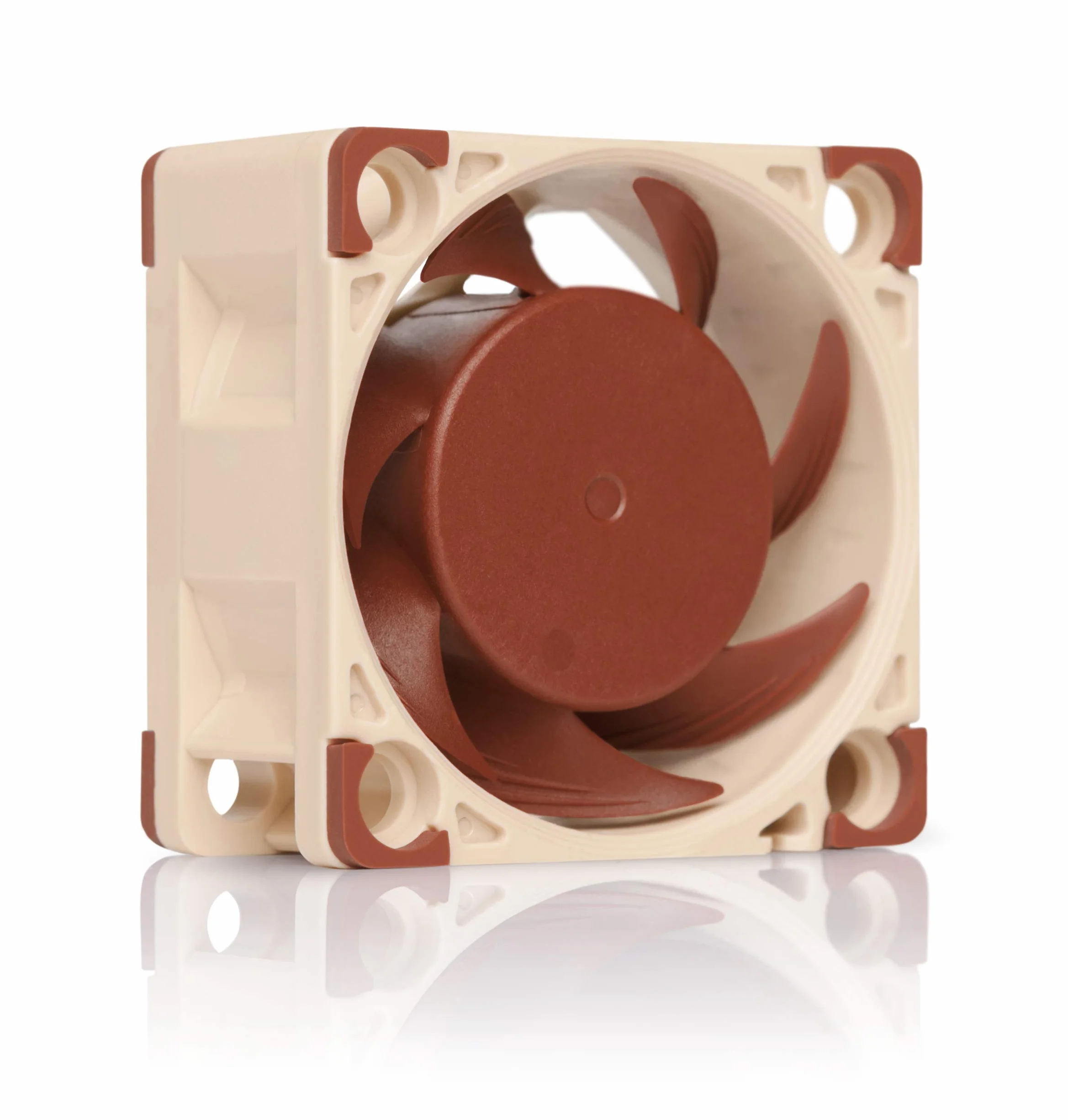 Noctua NF-A4x20 FLX, Ventola Silenziosa di Qualità Premium, 3-Pin (40x20mm, Marrone)