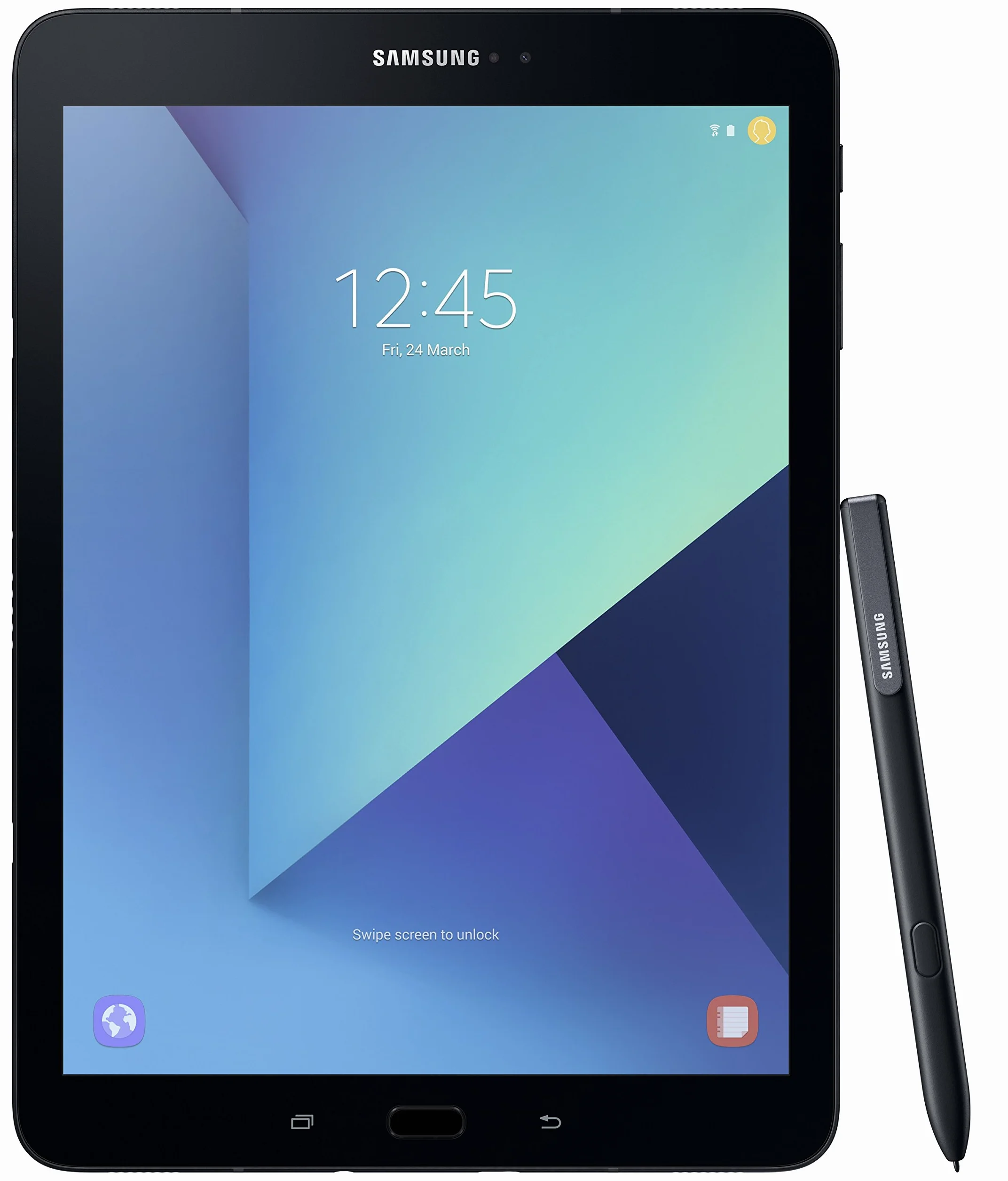 Samsung Galaxy Tab S3 9.7-pollici Wi-Fi Cellulare 32GB Nero Ricondizionato