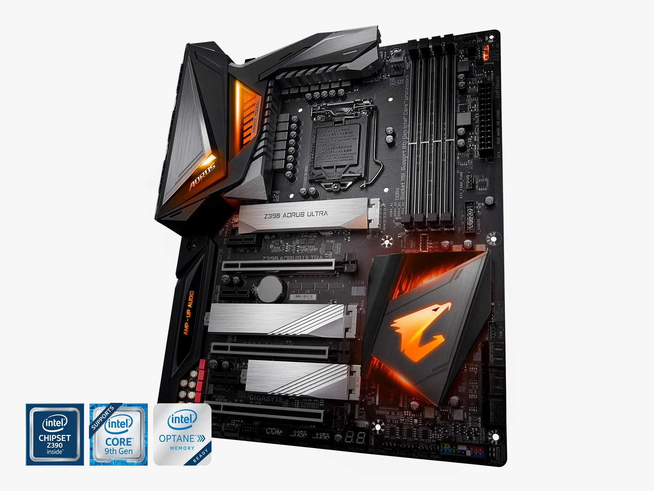 Płyta główna Gigabyte Z390 AORUS ULTR