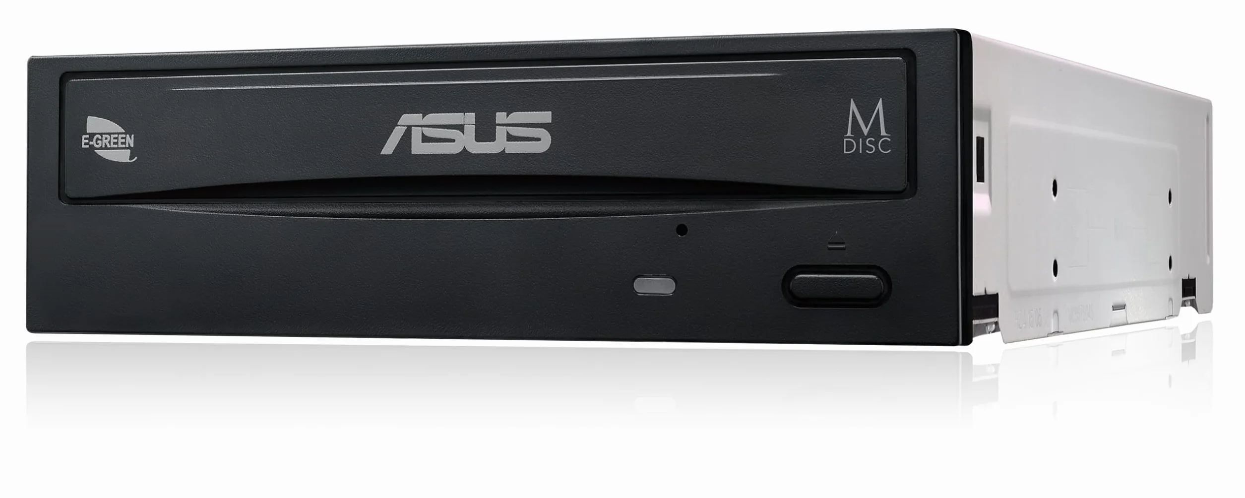 Asus DRW-24D5MT Masterizzatore Interno, velocità di scrittura 24x, Supporto M-Disc, Cyberlink Power2go9 (Versione per assemblatori)