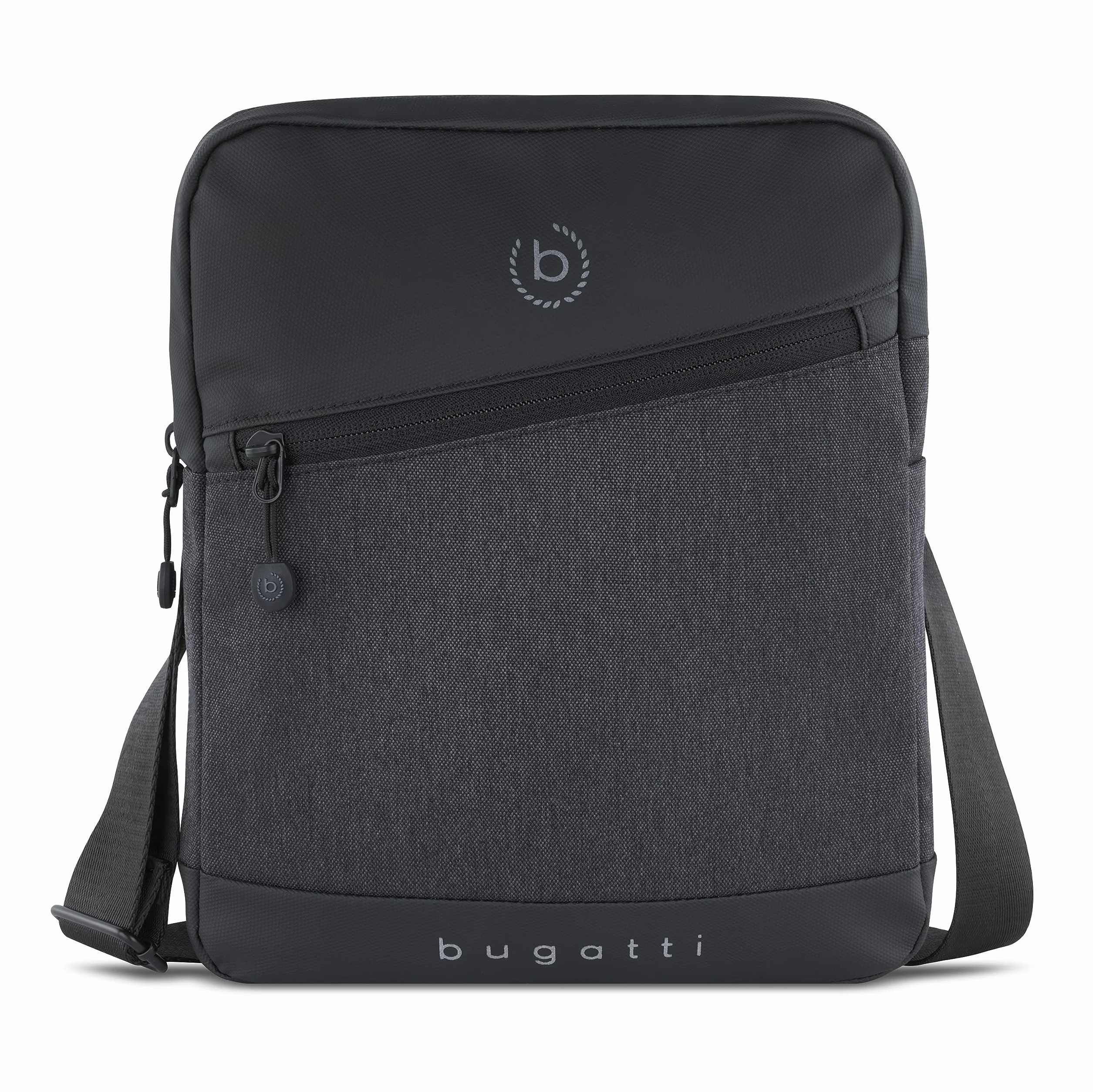 bugatti Borsa a tracolla Universum da uomo, borsa a spalla in XS o S
