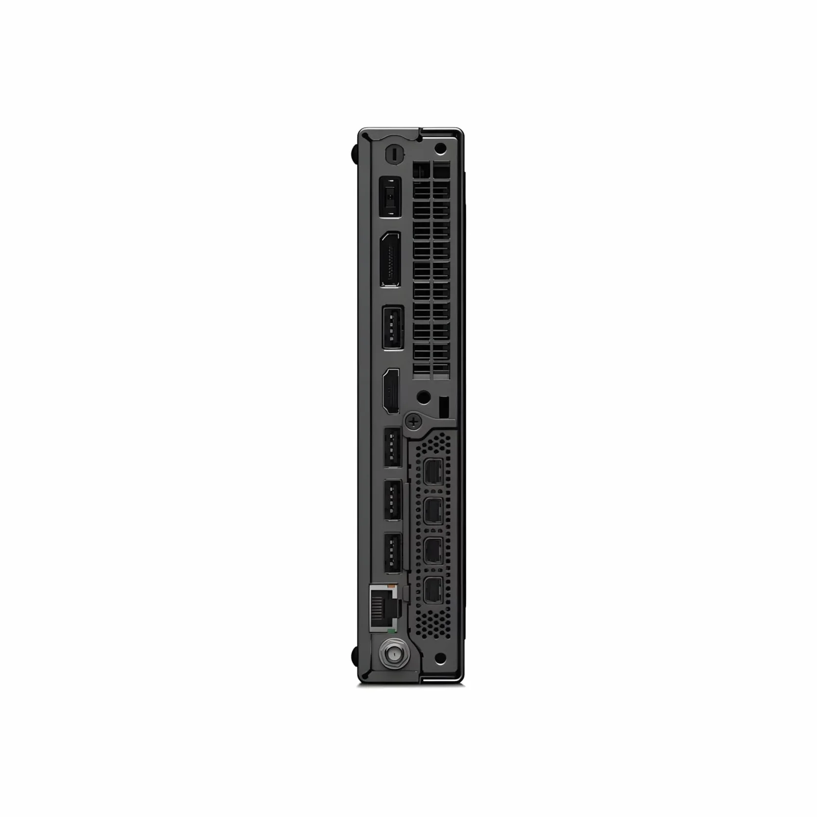 Lenovo ThinkStation P3 Tiny Desktop PC Intel i7-14700 32 GB RAM 512 GB SSD Nvidia RTX A400 4 GB WiFi 6E Windows 11 Pro Nero