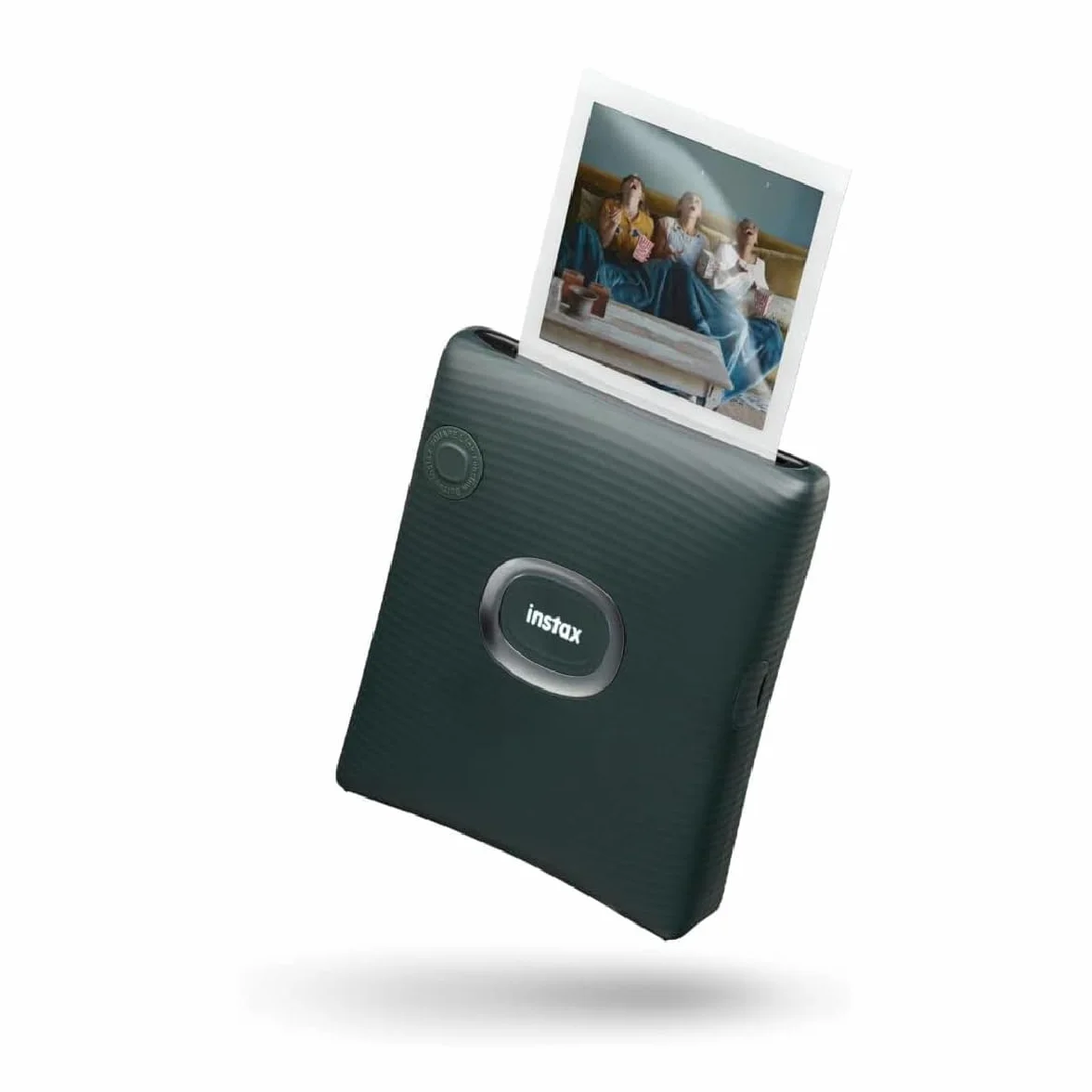 Fujifilm instax SQUARE Link Midnight Green Stampante Smartphone Istantanea Bluetooth 86 x 72 mm