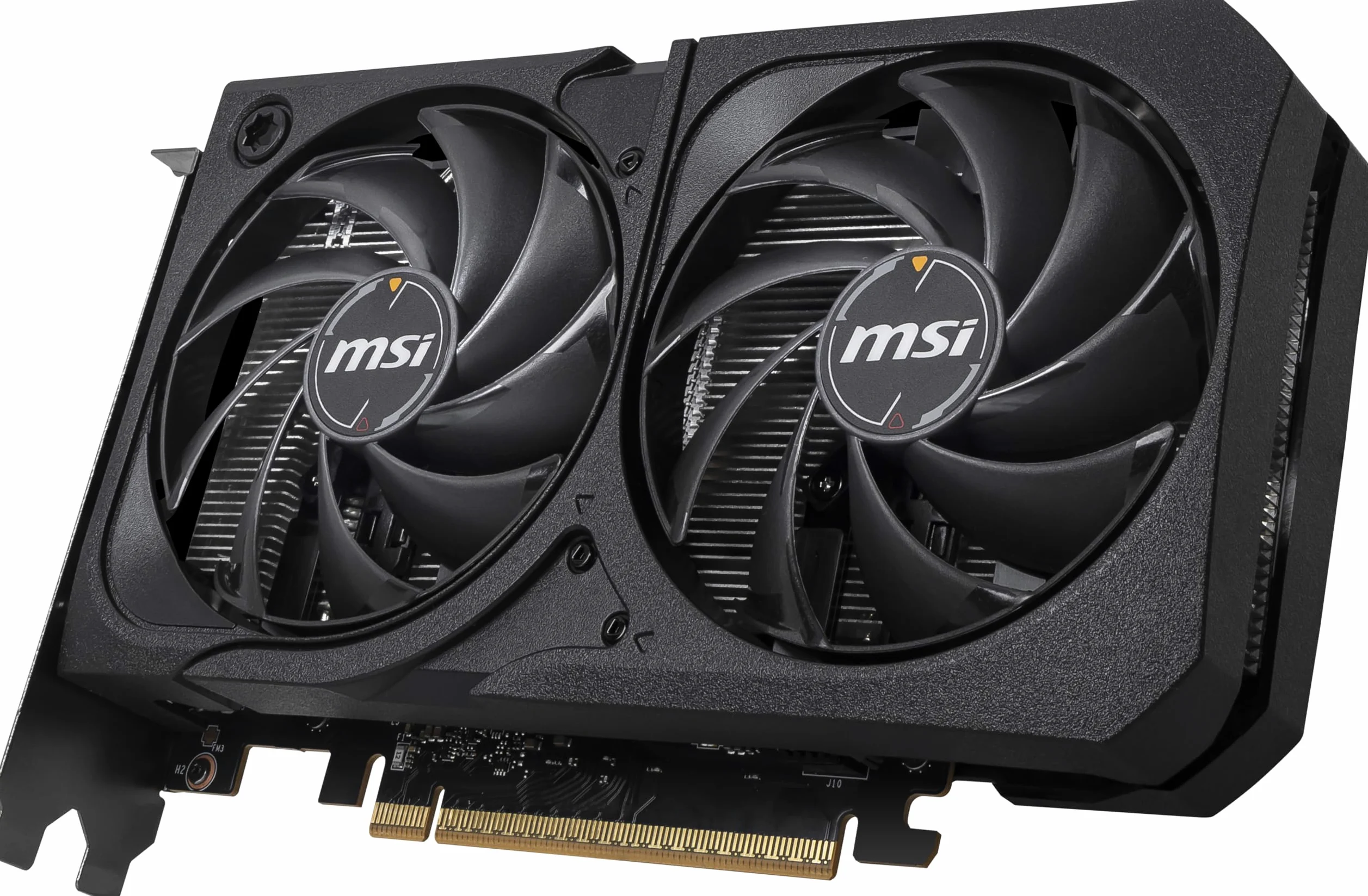 MSI Gaming RTX 5050 8G Shadow 2X OC Scheda grafica (8 GB GDDR6,128 bit, prestazioni estreme: 2617 MHz, DisplayPort x3 2.1a, HDMI 2.1b, NVIDIA Blackwell Architecture)