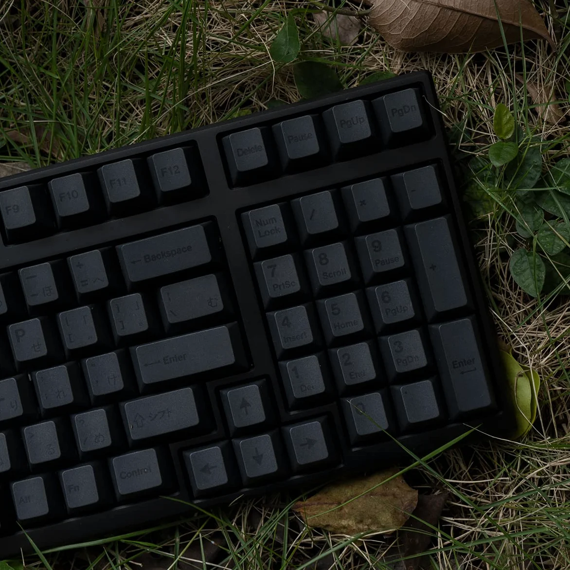 Keycaps giapponesi grigi in PBT 144 tasti Profilo Cherry DYE-Sub Keycaps personalizzati minimalisti per 60% 65% 70% 75% Cherry Gateron MX Switch Tastiere Meccaniche