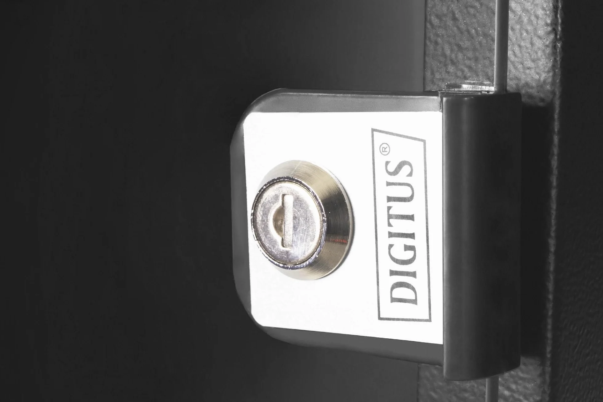 DIGITUS armadio di rete 10 pollici - 6 U - montaggio a parete - non montato - HxLxP 324x316x298mm - capacità di carico 30kg - profondità utile 254mm - classe di protezione IP20 - serie SOHO Pro - nero