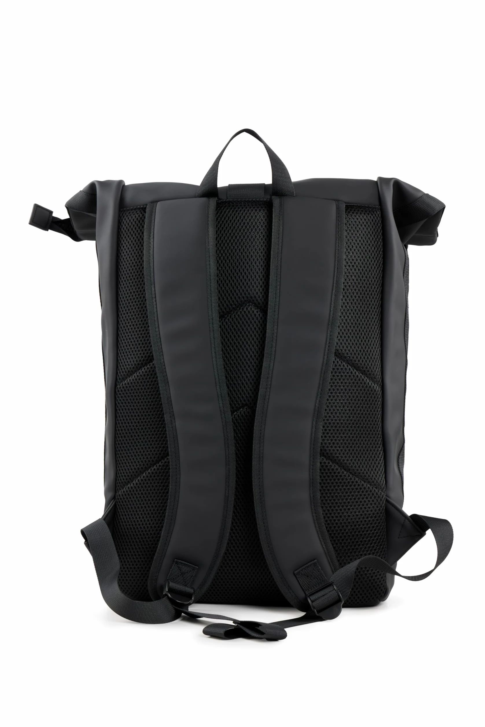 X RAY Unisex's Expandable Roll Top & Canvas Retro Rucksack Waterproof Trendy Backpack with Laptop Pocket