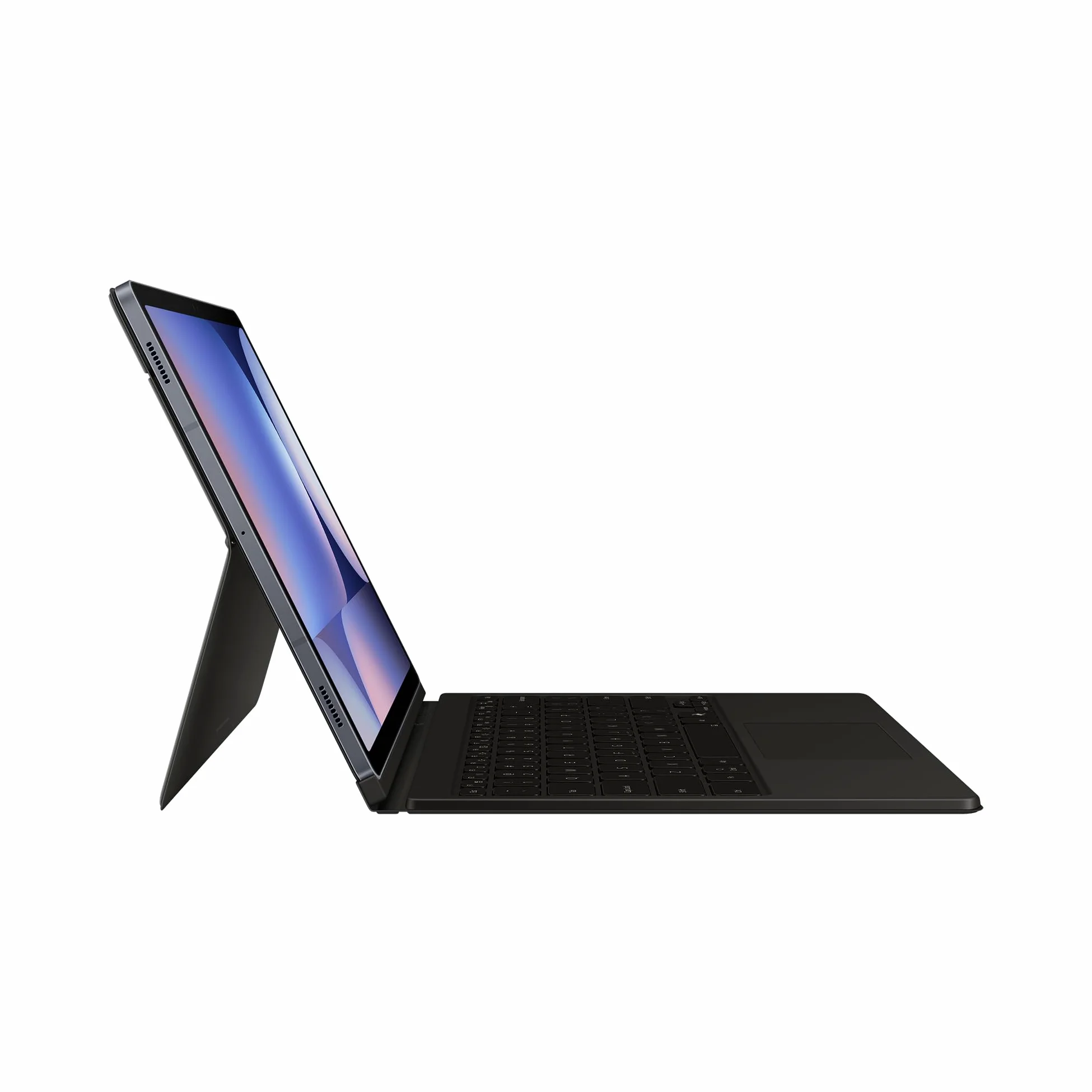 Samsung Book Cover Keyboard Custodia per tablet con tastiera per Galaxy Tab S9+ | S9 FE+ | Tab S10+, Nero