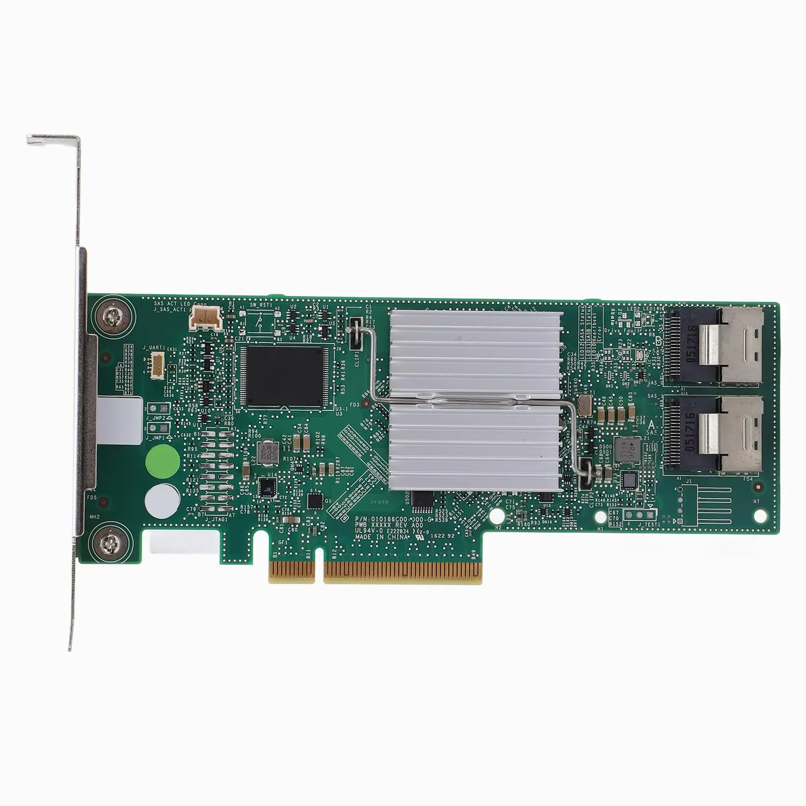 Scheda Controller RAID IR H310, Scheda Array SAS PCI Express X8 da 6 GB/s per system Server