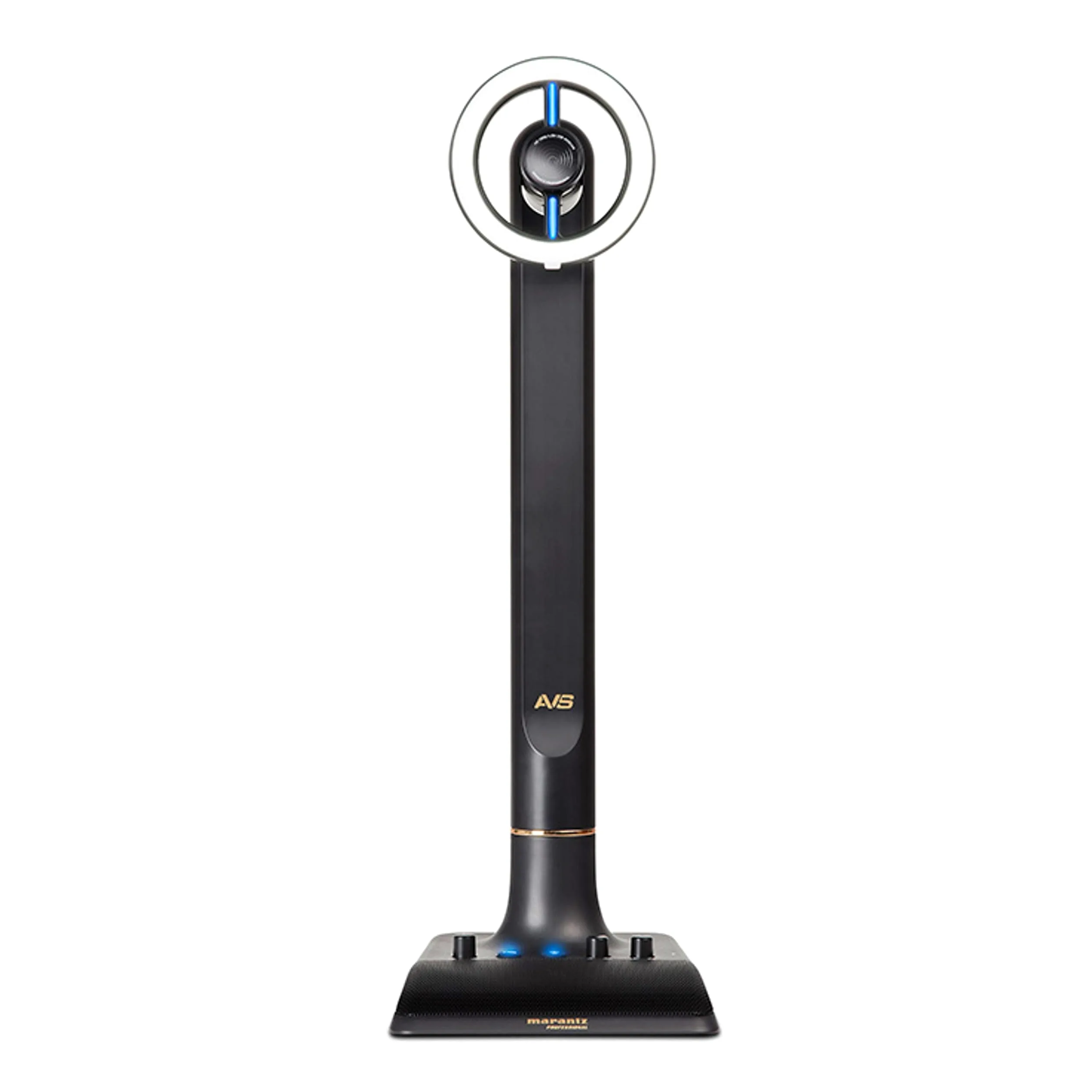 Marantz Professional AVS - Sistema Completo - Webcam Full HD, Microfono, Anello Luminoso a LED - Trasmissione in Streaming Audio/Video con Connessione Usb-C