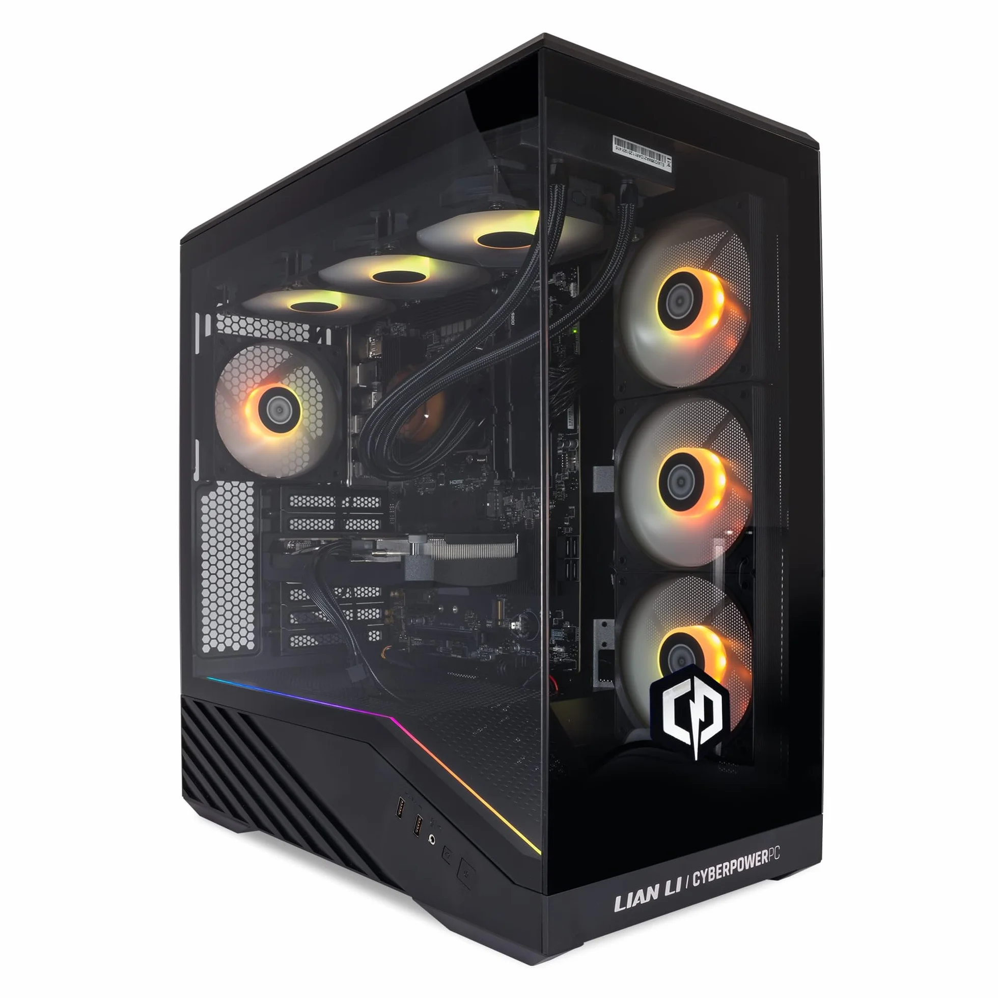 CyberpowerPC Luxe Gaming PC AMD Ryzen 7 9800X3D Nvidia RTX 5060 Ti 8GB 32GB RAM 1TB NVMe SSD 650W 80+ PSU Windows 11