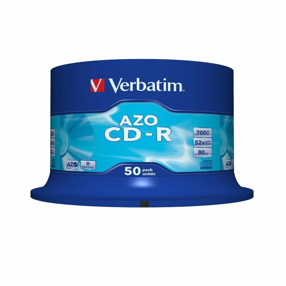 Verbatim Campana Cdr D.Plus 52X 80 Cf.50 Xx