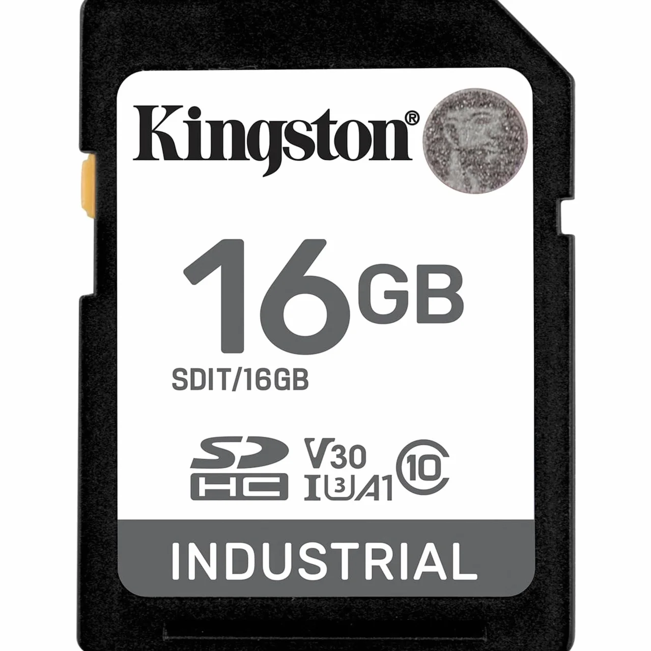 Kingston Scheda SD industriale, fino a 100 MB/s, ad alta resistenza, UHS-I U3 V30 A1, (SDIT/16GB)