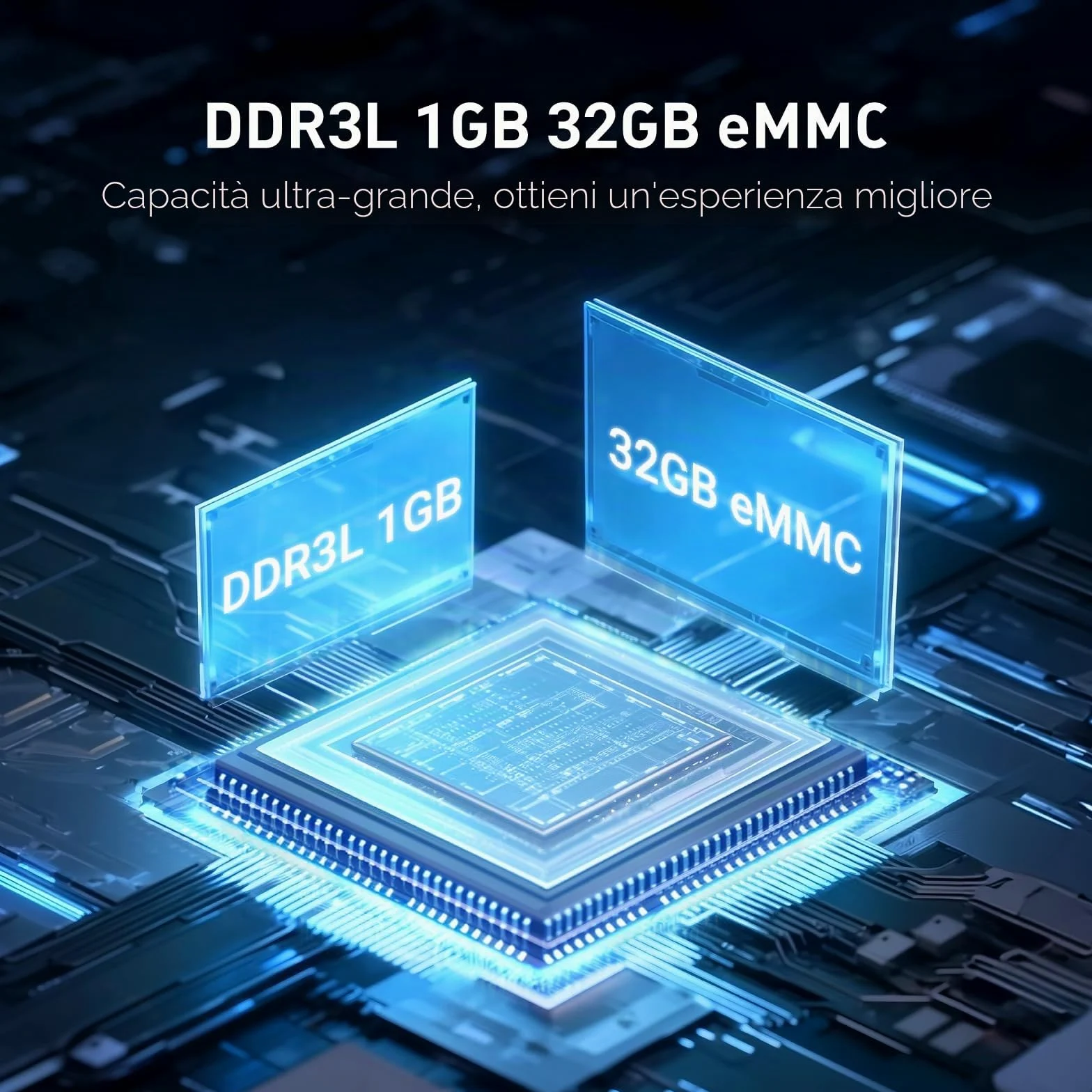 GL.iNet Comet PoE (GL-RM1PE) KVM remoto su Internet doppia alimentazione PoE/Type-C 4K@30Hz EMMC 32 GB Tailscale