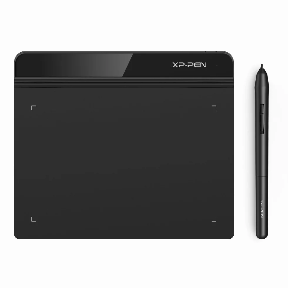 XP-PEN G640 Tavoletta Grafica 6x4 Pollici Ultrasottile, Stilo Passivo con 8192 Livelli senza Batteria, per firma digitale, disegno, osu