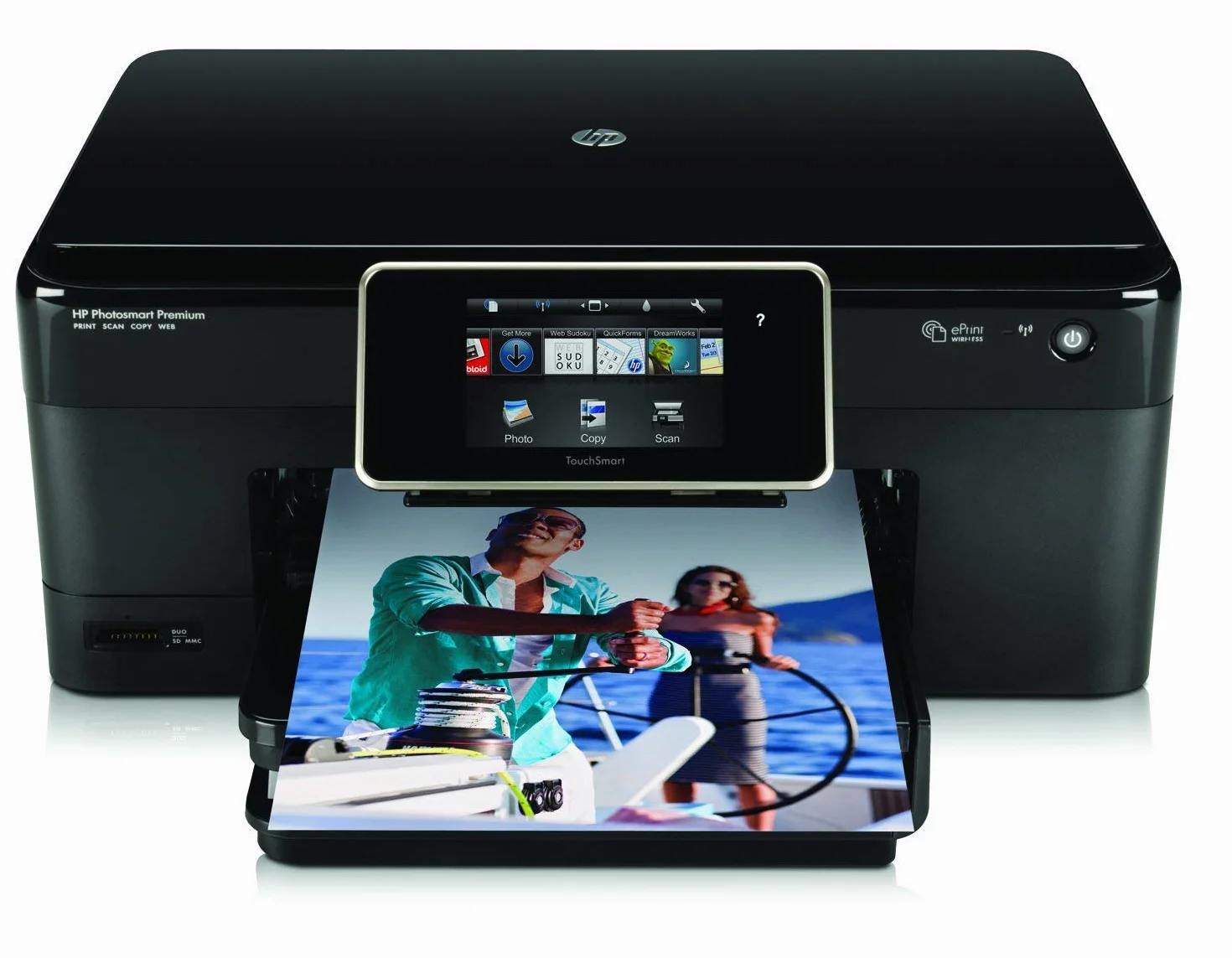 HP Photosmart Premium C310a Ricondizionato
