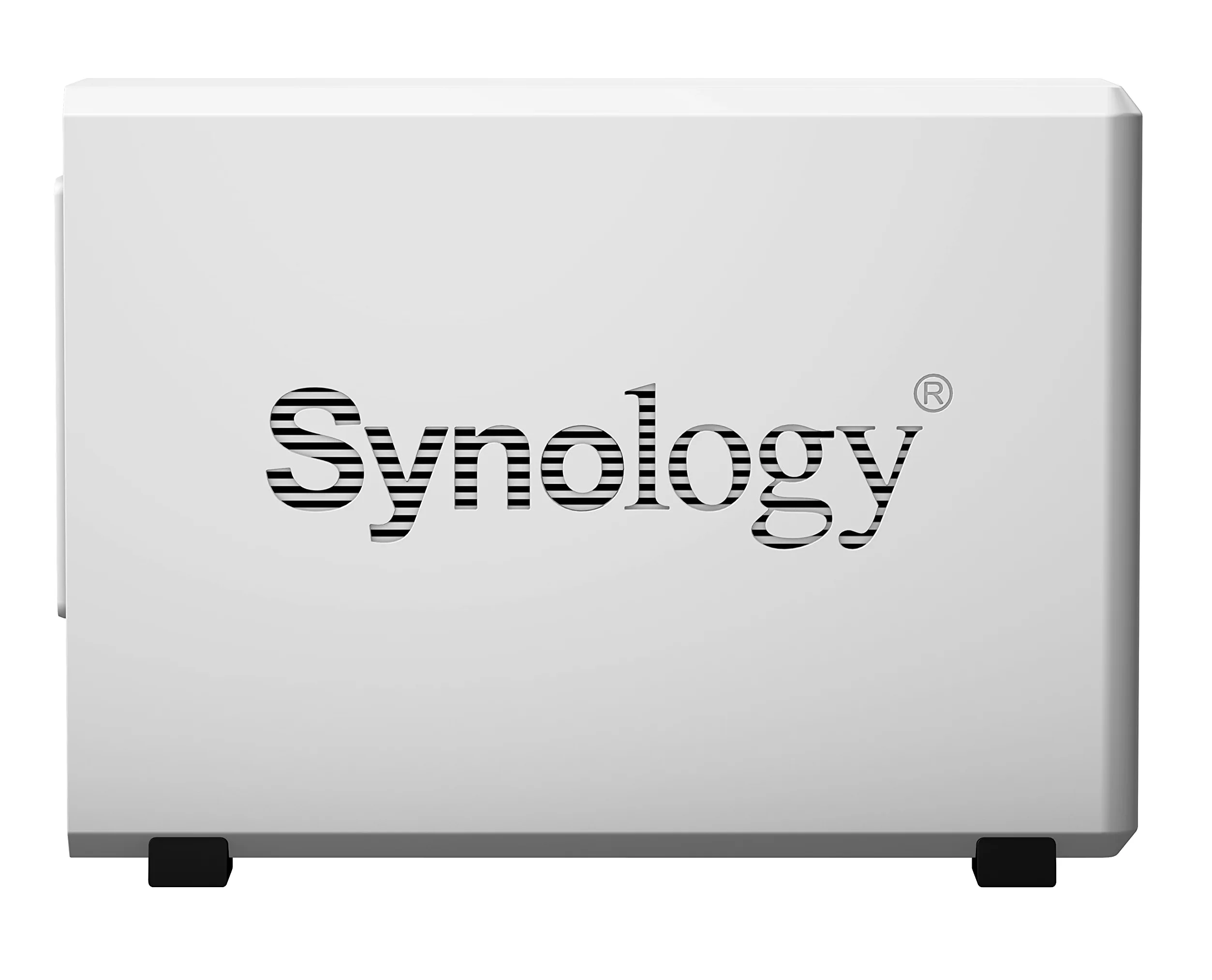 Synology DS220j 16 TB 2 Bay Desktop NAS | Installato con 2 unità IronWolf Seagate da 8 TB