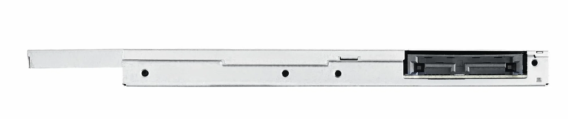 Asus SDRW-08U1MT Masterizzatore Interno Ultra-Slim, Spessore da 9.5 mm, velocità di scrittura DVD 8X, Supporto M-Disc