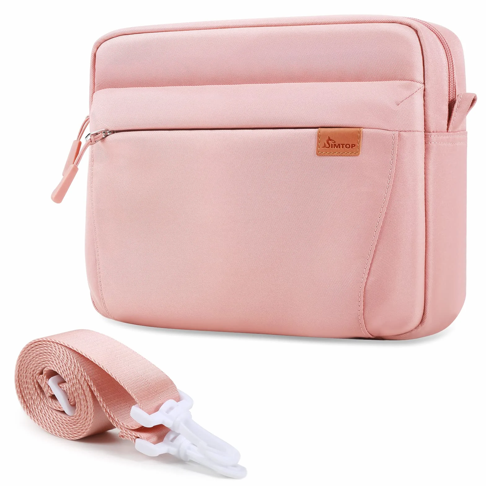 SIMTOP Borsa per Tablet 11 pollici,Borsa a Tracolla per tablet,Lavoro quotidiano,borsa a tracolla Multitasche impermeabile da uomo in poliestere