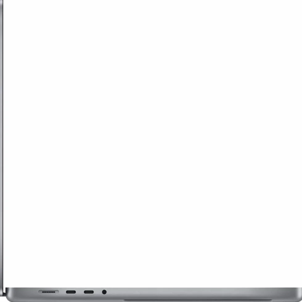2021 Apple MacBook Pro con Apple M1 Pro Chip (16-pollici, 16GB RAM, 512GB SSD di Memoria) (QWERTY Italian) Grigio siderale (Ricondizionato)