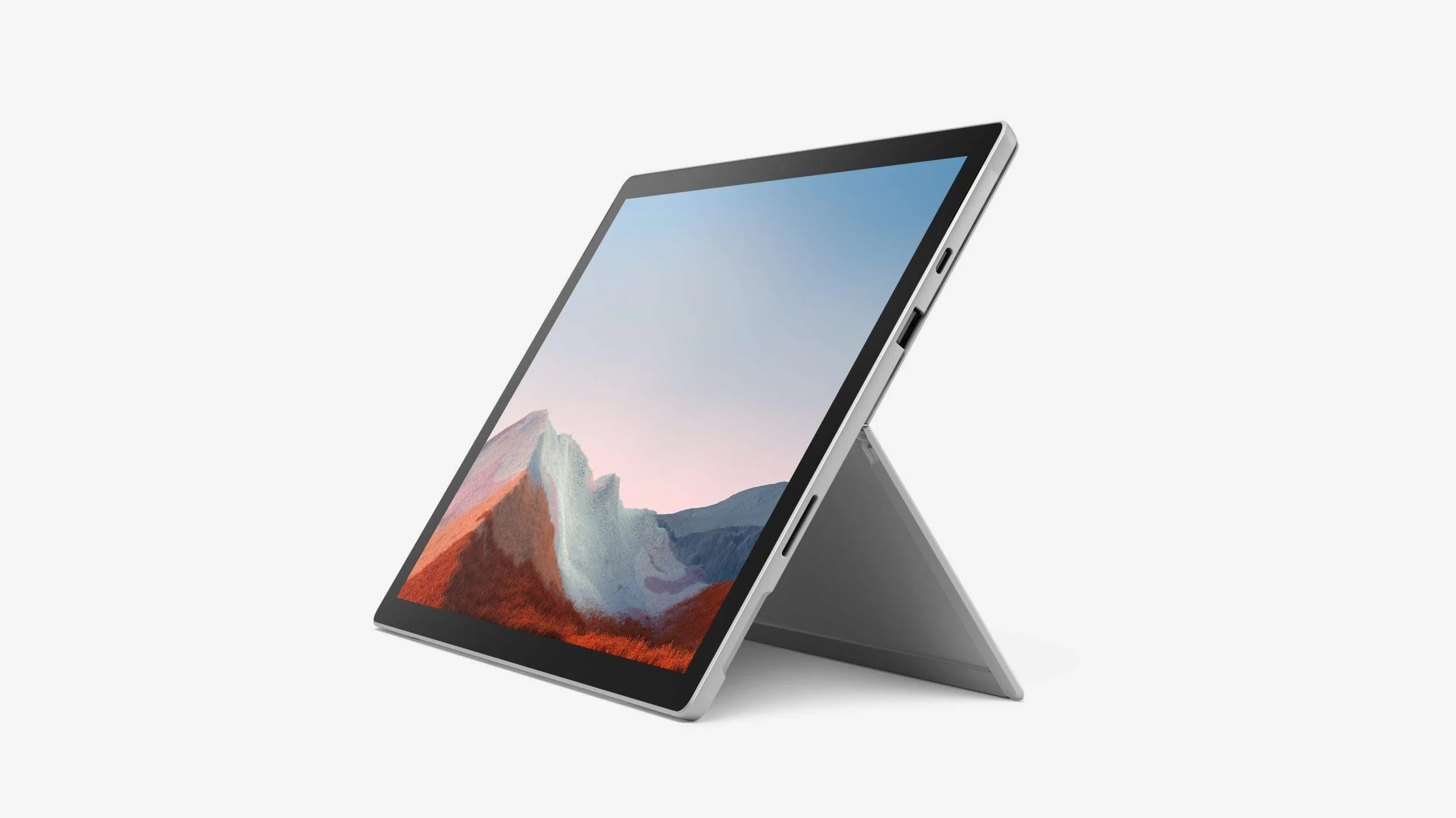 2021 Microsoft Surface Pro 7+ LTE con Intel Core i5-1135G7 (12,3-pollici, 16 GB RAM, 256 SSD) Platinum (ricondizionato)