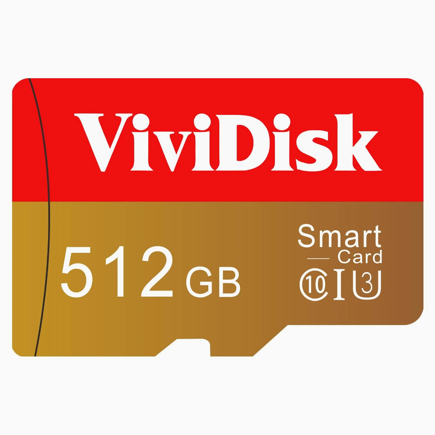 Vividisk SD Card 512GB – High Speed TF Card 512 GB Waterproof Memory Card SD Mini Memory Card scheda sd with Smartphone,Camera,Tablet,Drone,Smart TV