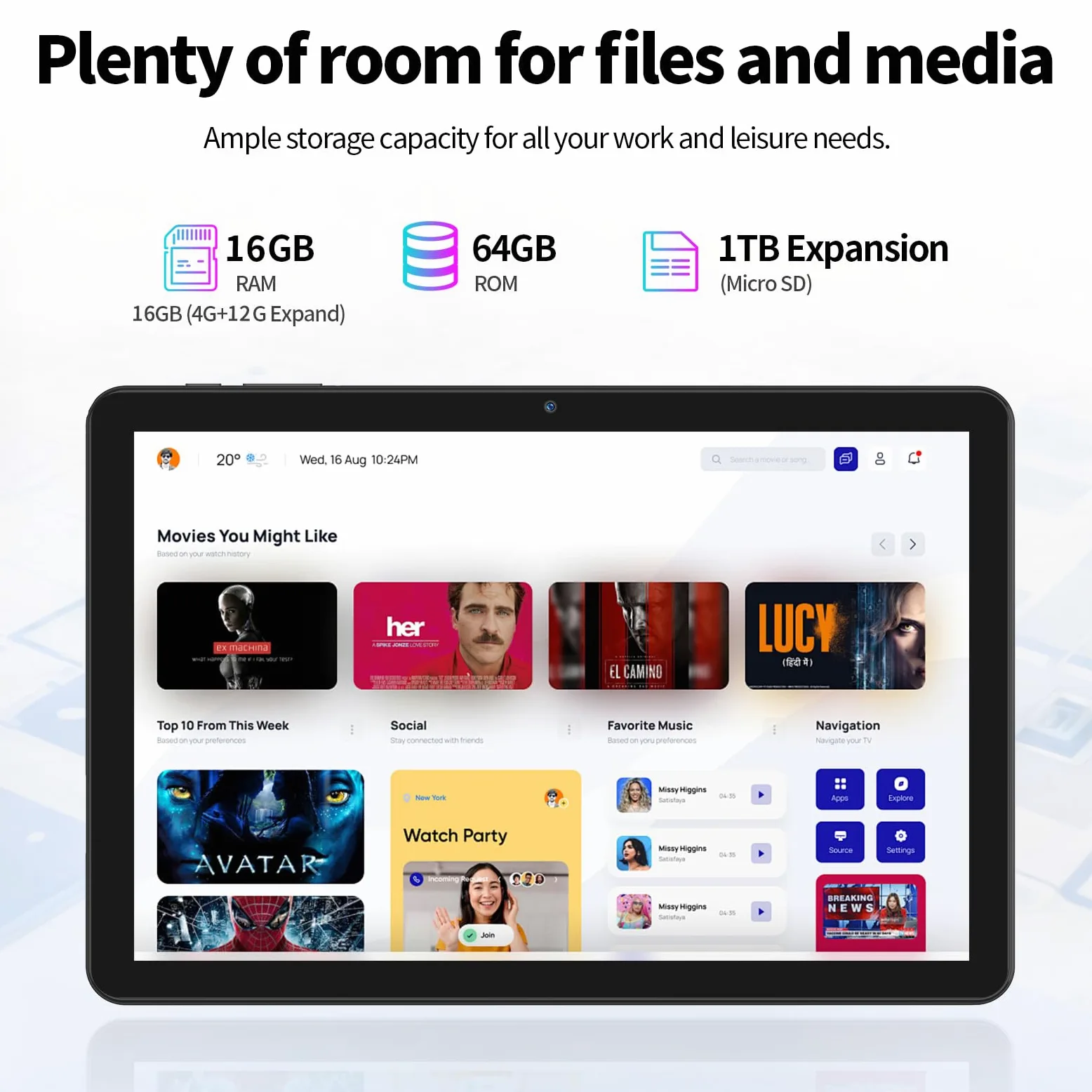 PRITOM Tablet da 10 Pollici, Tablet 6-in-1, 16 GB, 64 GB ROM, Android 15, Espandibile fino a 1024 GB, Quad Core, WiFi 6, 6000 mAh, Tablet PC con Tastiera, Mouse, Custodia, Grigio